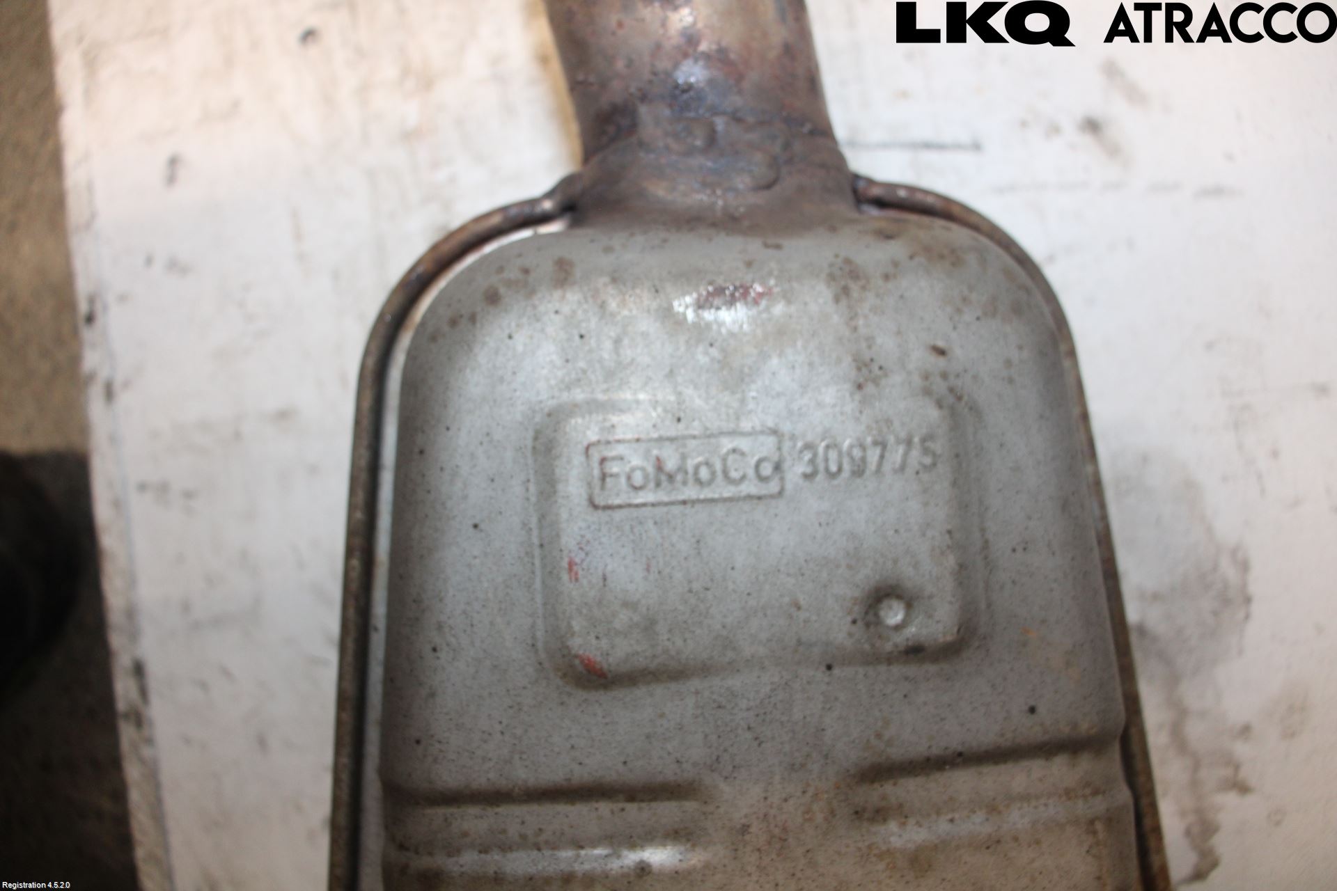 Volvo S60 11-13 Avgas Mellandämpare