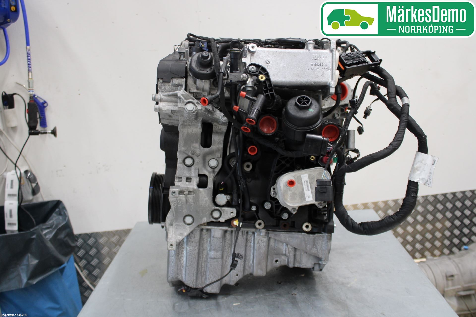 Audi A4/S4 B9 16-19 Motor Diesel