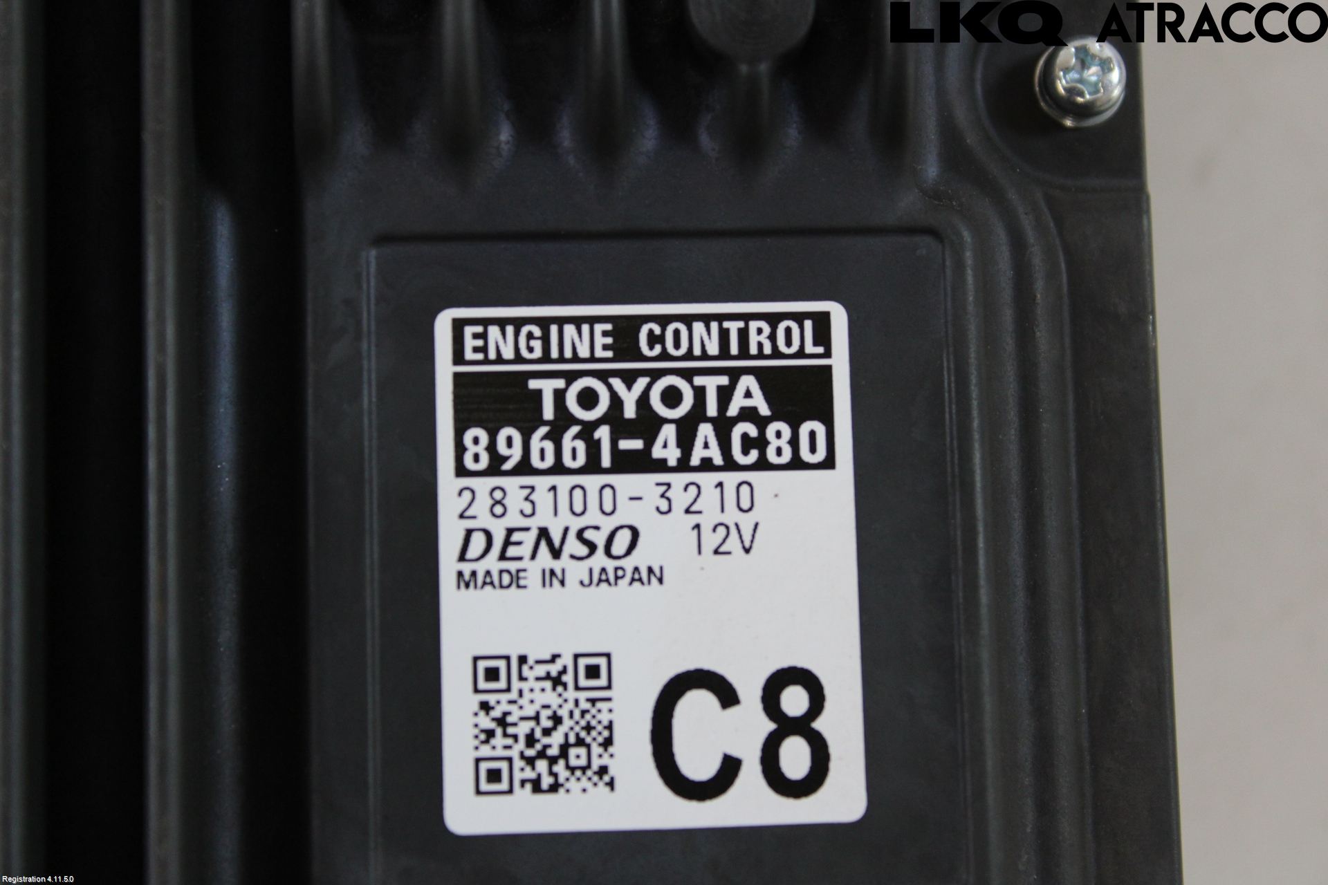 Toyota RAV4 19- Styrenhet Insprut Bensin