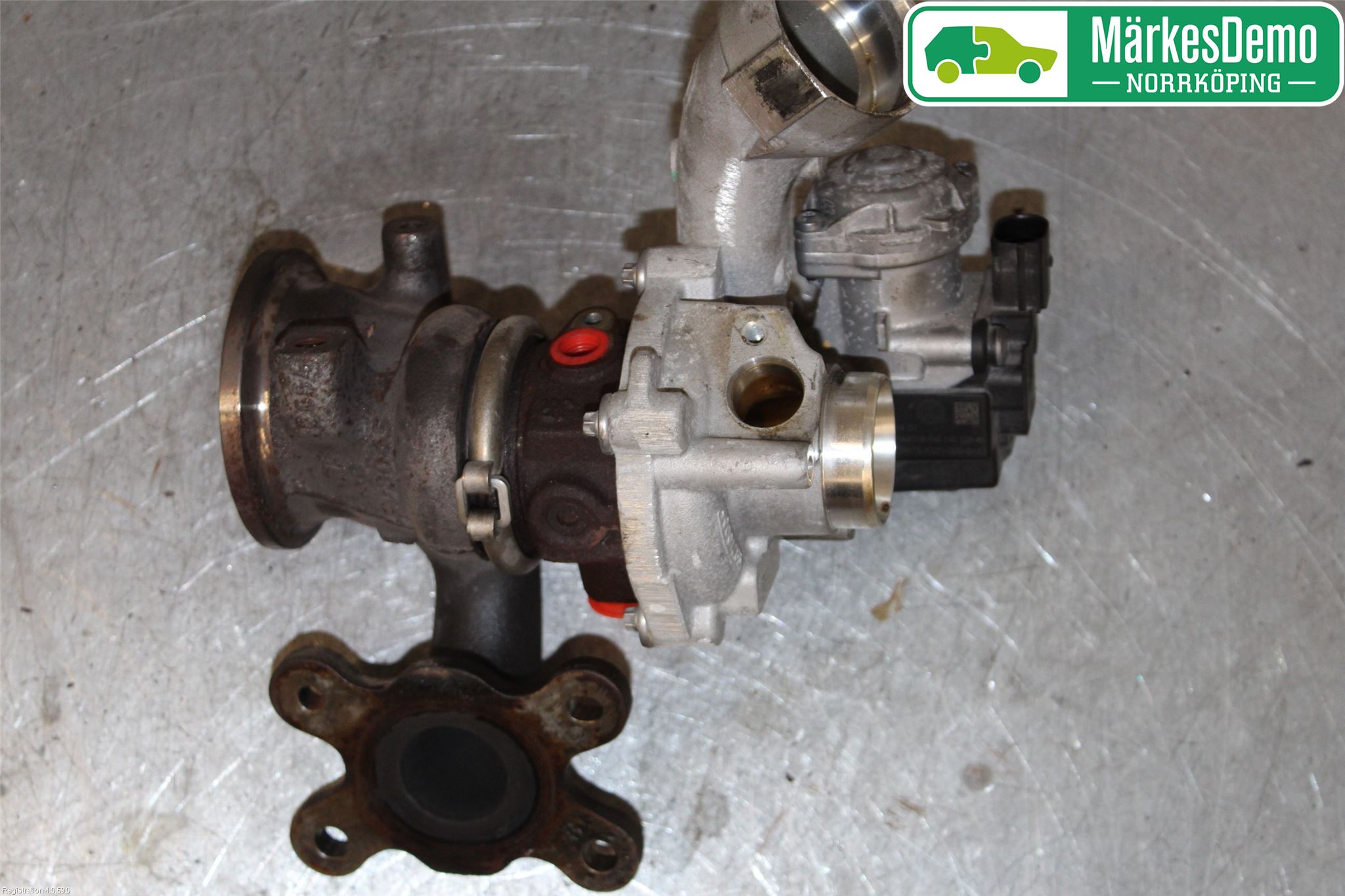 Volkswagen VW GOLF SPORTSVAN 15-20 Turboaggregat