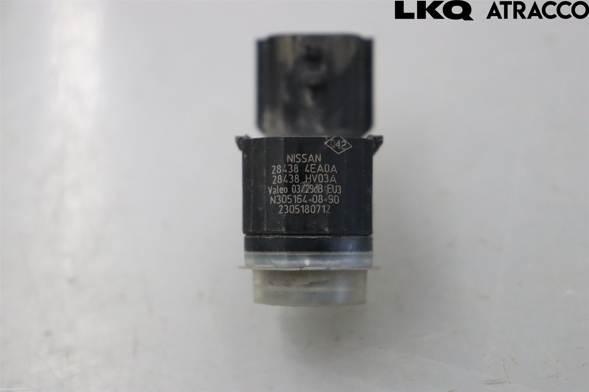 Nissan QASHQAI 17-21 Parkeringshjälp Frontsensor