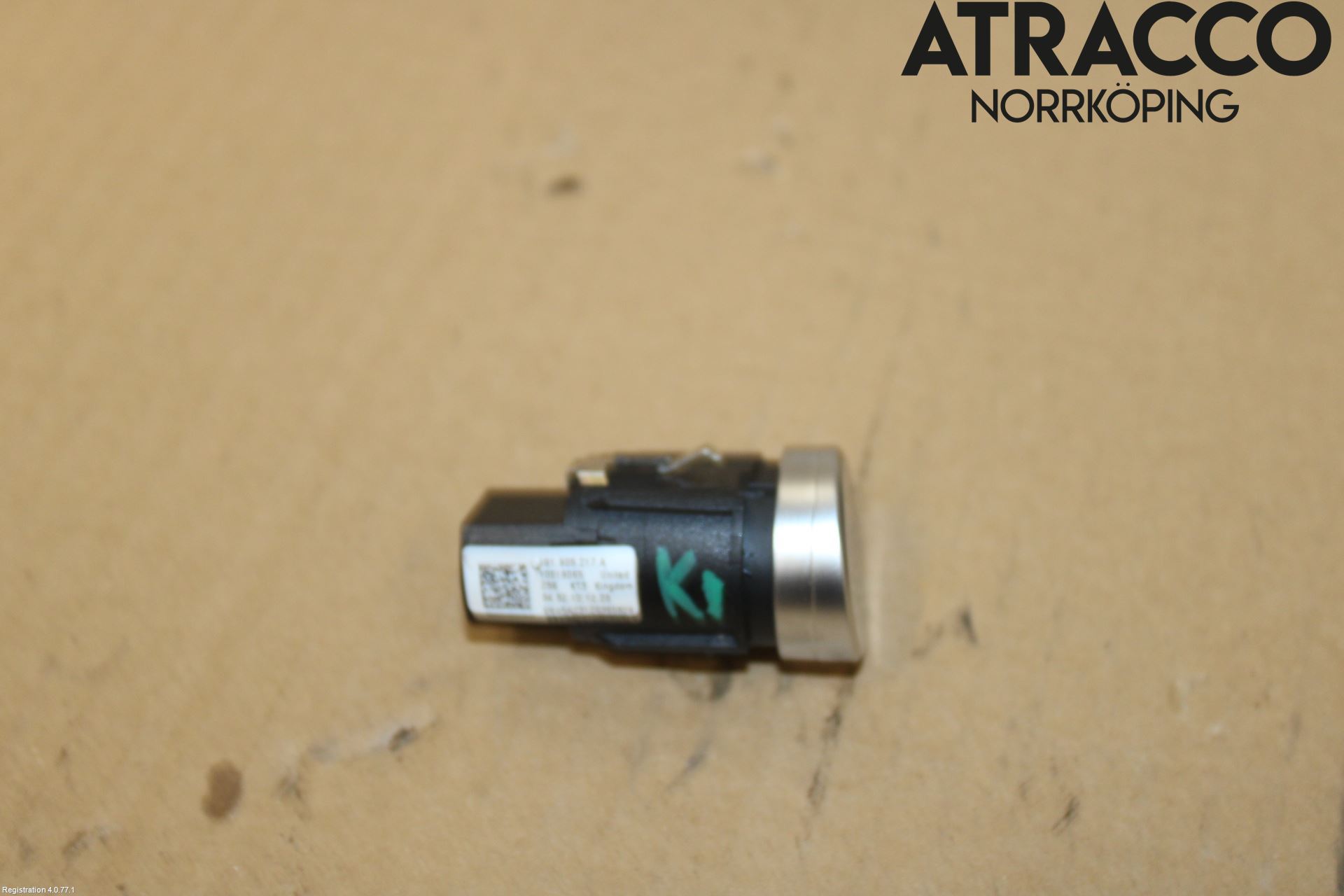 Audi A7/S7 4G 11-17 Startknapp Personbil