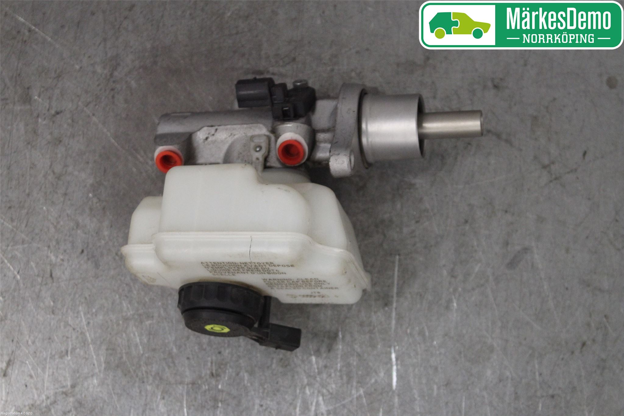 Volkswagen VW CADDY 16-20 Broms Huvudcylinder