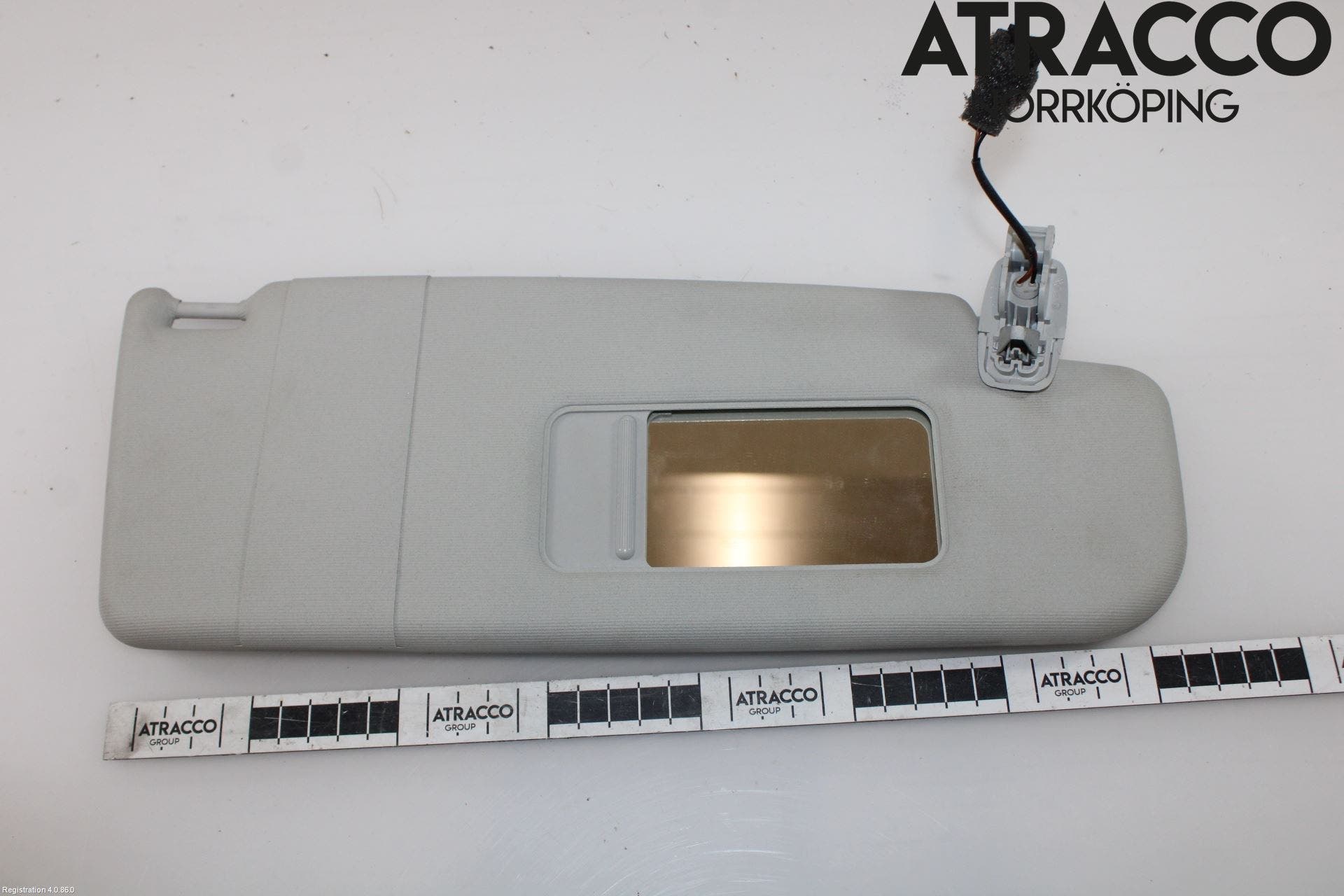 Volkswagen VW POLO 10-17 Solskydd