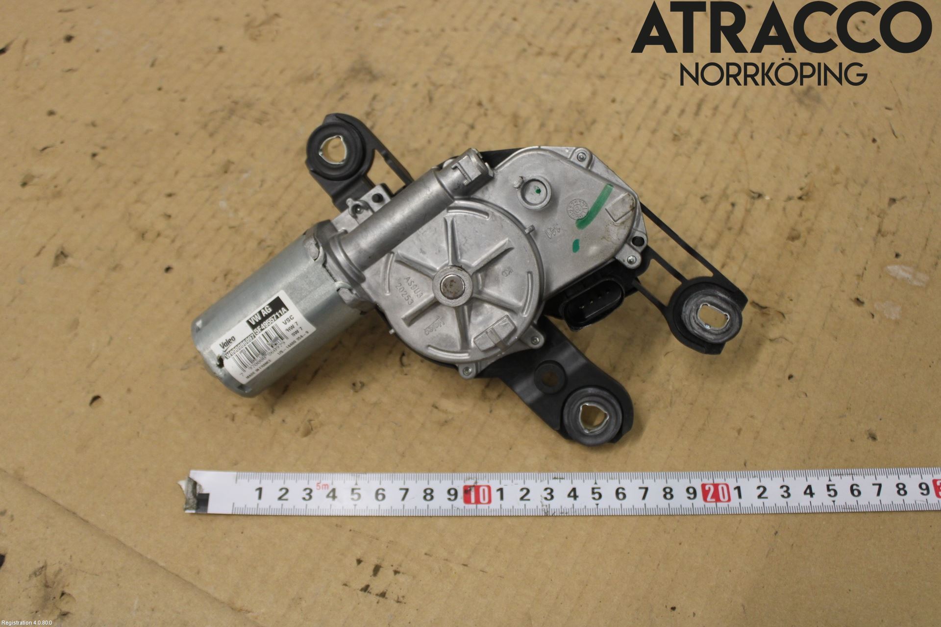Skoda FABIA 15-21 Torkarmotor Baklucka