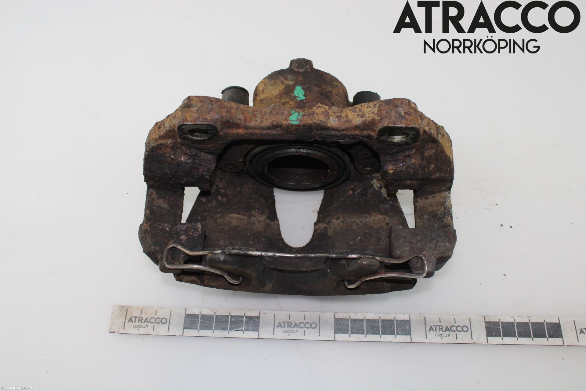 Opel ASTRA G 98-03 Bromsok Fram Höger