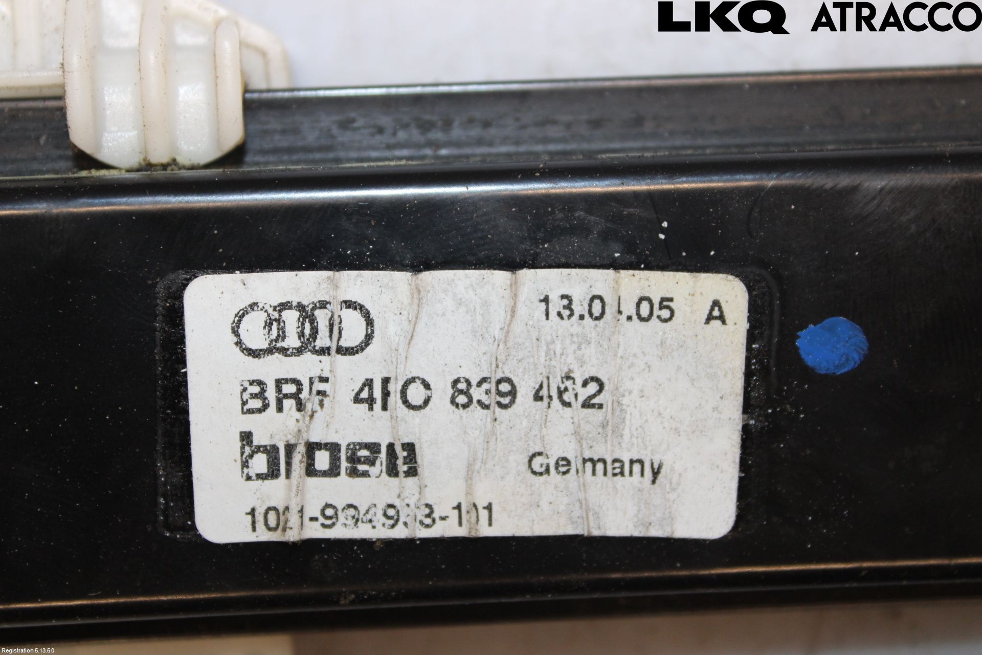 Audi A6/S6     05-11 Fönsterhiss El Kompl