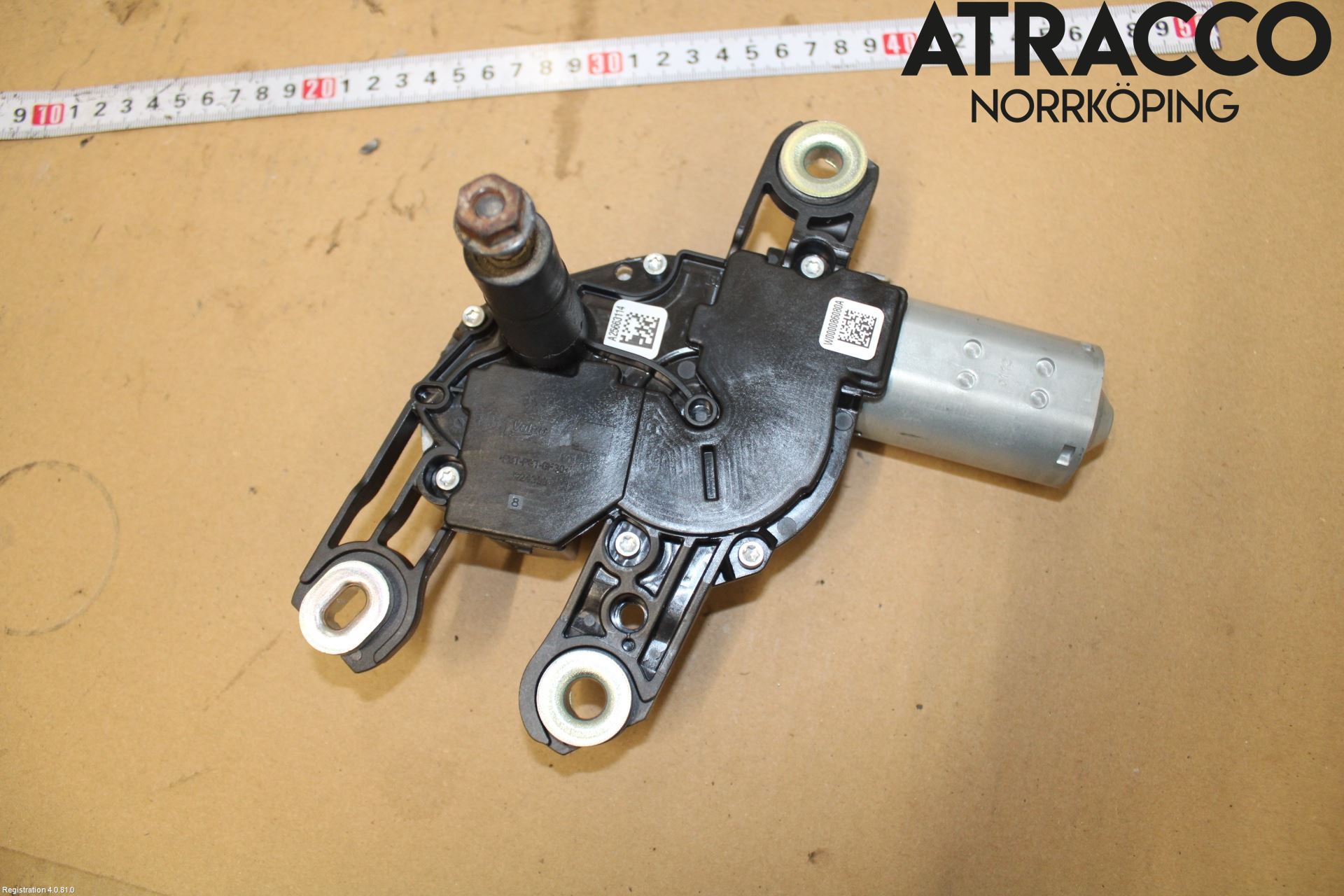 Skoda OCTAVIA (5E) 13-20 Torkarmotor Baklucka