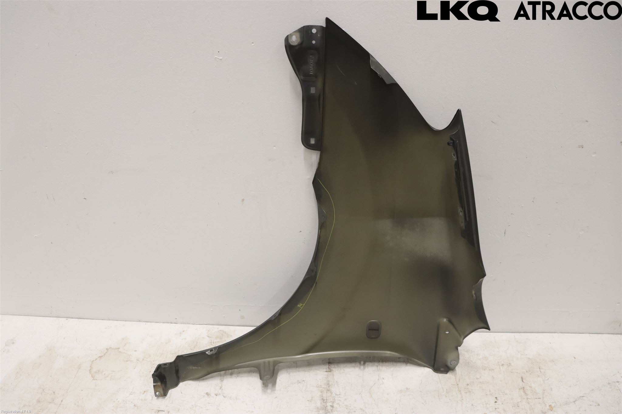 Toyota COROLLA VERSO 04-07 Skärm Fram Höger