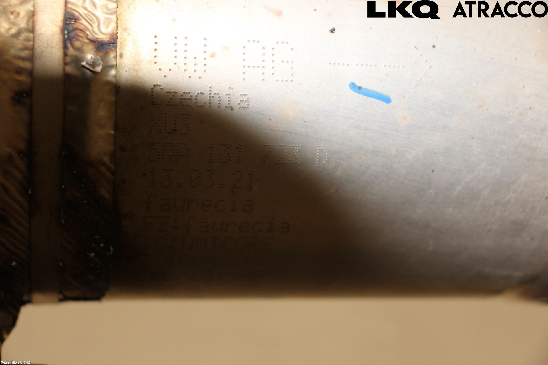 Volkswagen VW TIGUAN 16-24 Katalysator