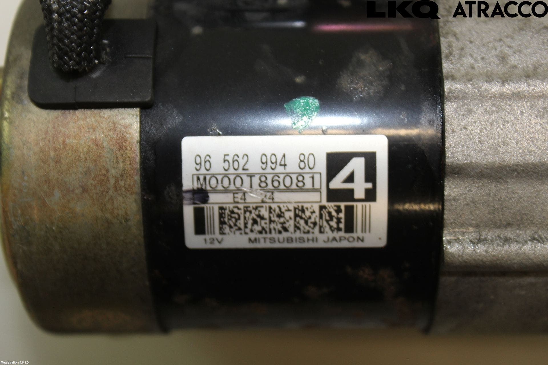 Peugeot 307 01-05 Startmotor