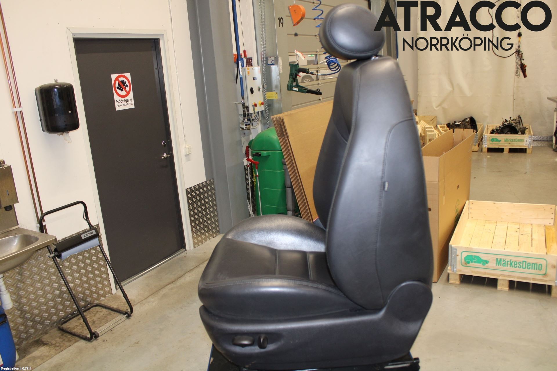 Jaguar X-TYPE Inredning Stol Fram Vä