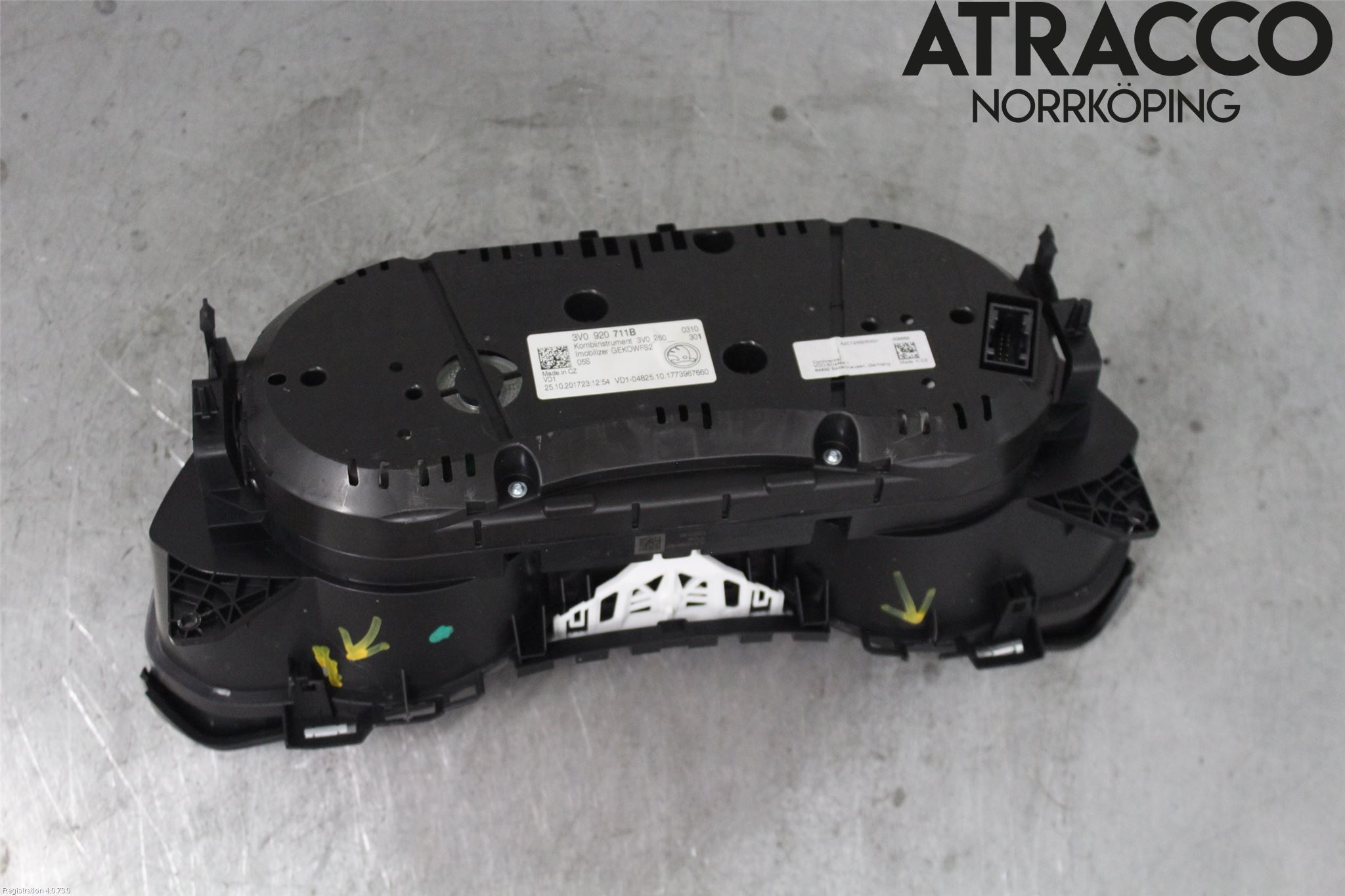 Skoda SUPERB 16-24 Instrument Komb