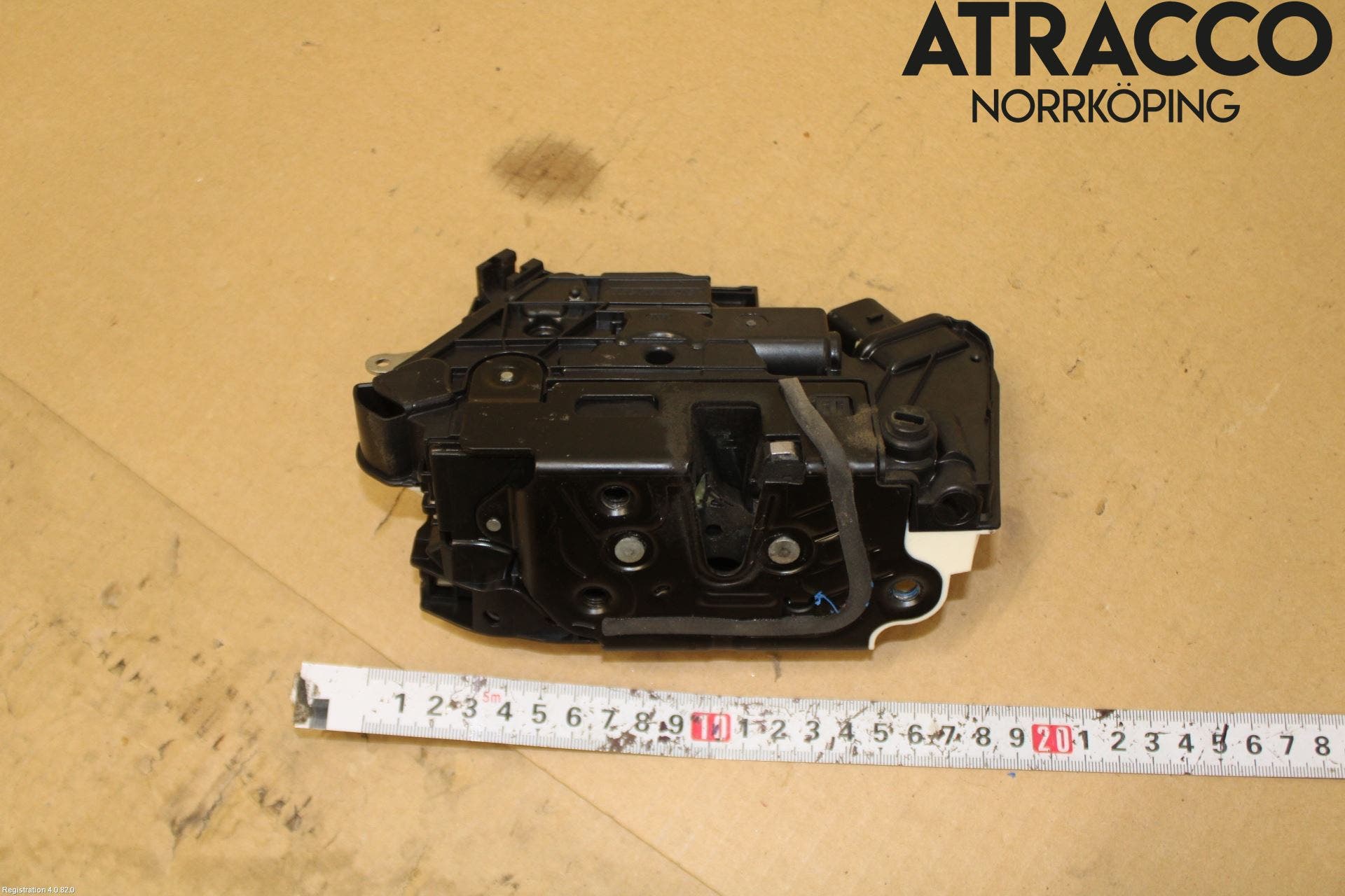 Skoda FABIA 07-14 Låskista-Dörrlås