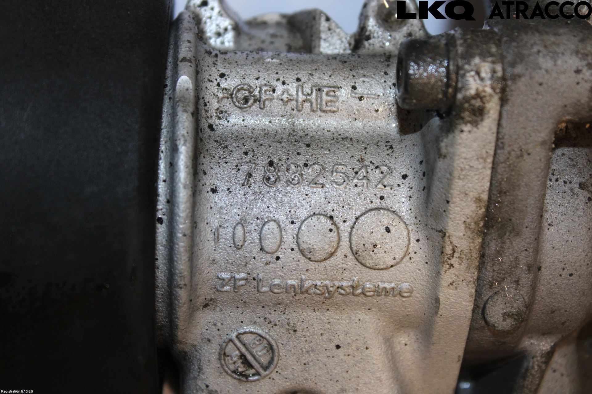 Audi A6/S6     05-11 Styrväxel Servo -Snäcka