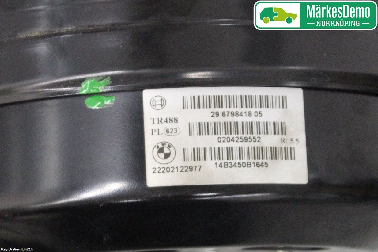 BMW 1 F20/F21 11-19 Bromsservo