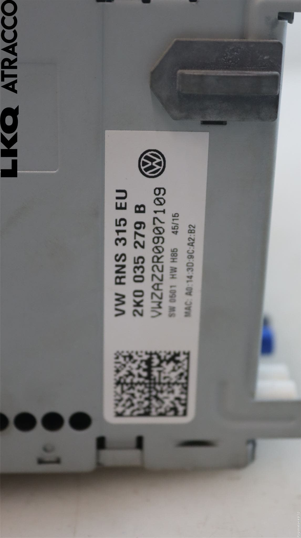 Volkswagen VW AMAROK 2H 10-22 Cd Radio - Multimediapanel