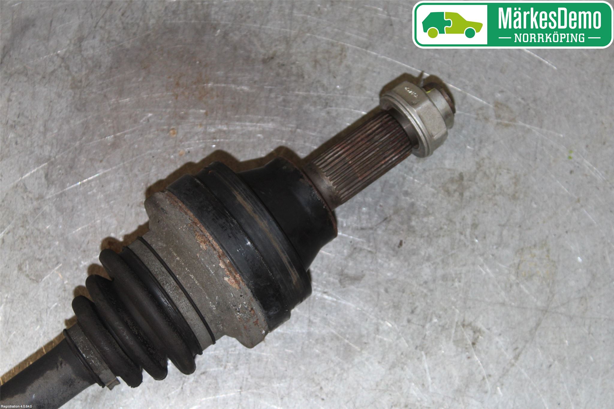 Maserati  Drivaxel Bak Höger