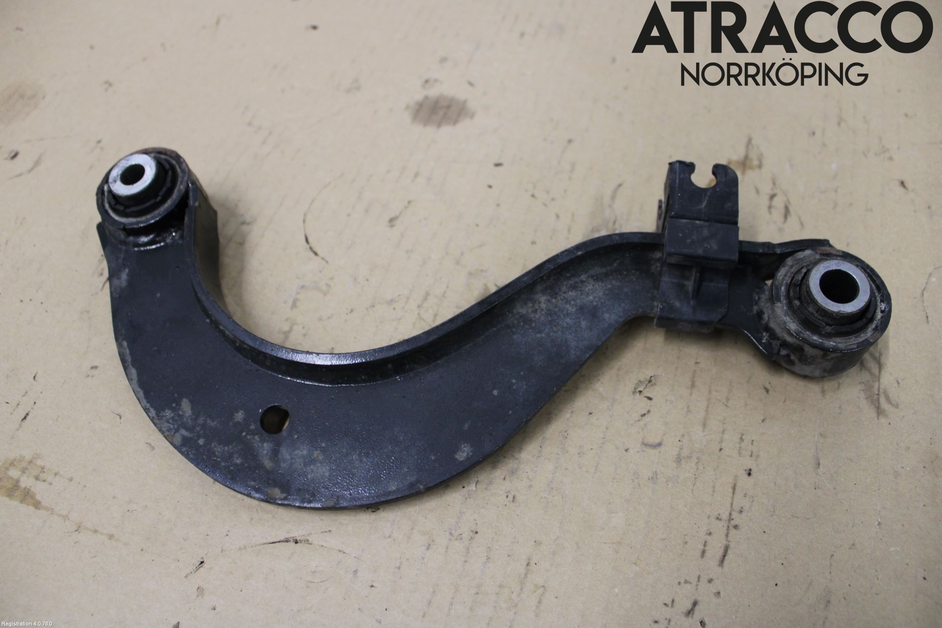 Volkswagen VW GOLF VI 09-13 Bärarm Bak Övre Vänster