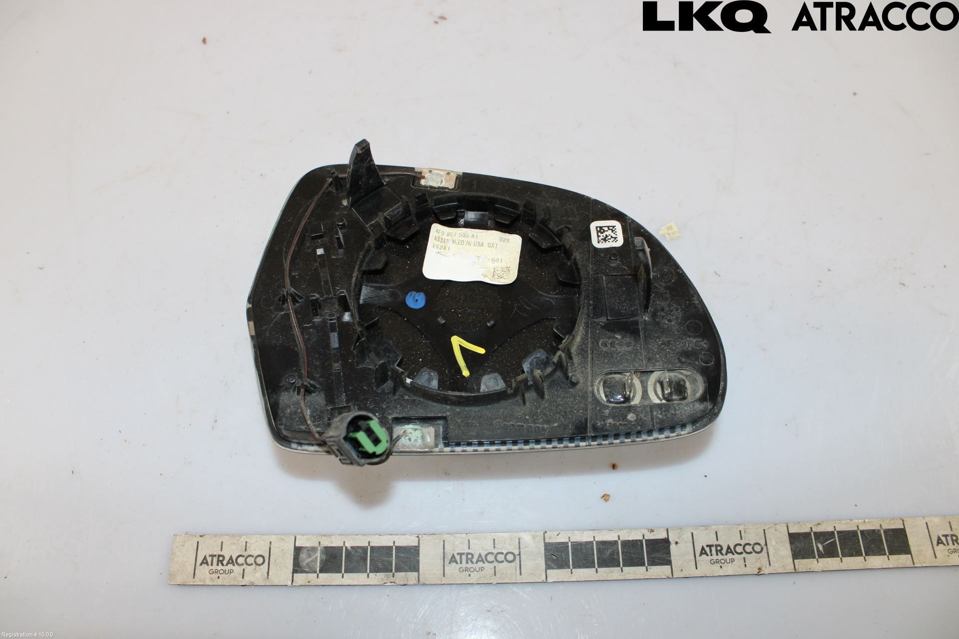 Skoda SUPERB 09-15 Spegelglas Vä