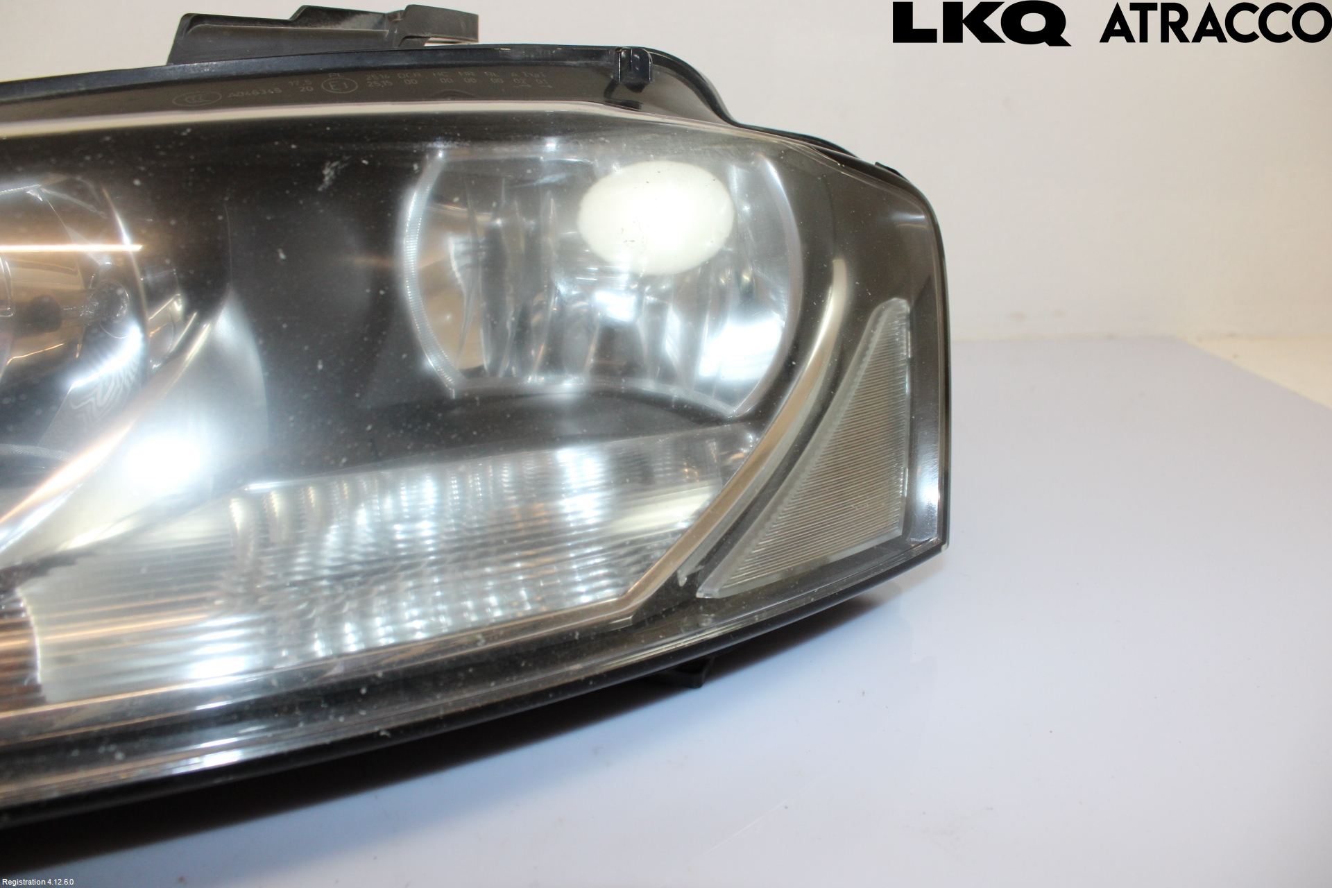 Audi A3/S3 05-13 Strålkastare Vänster