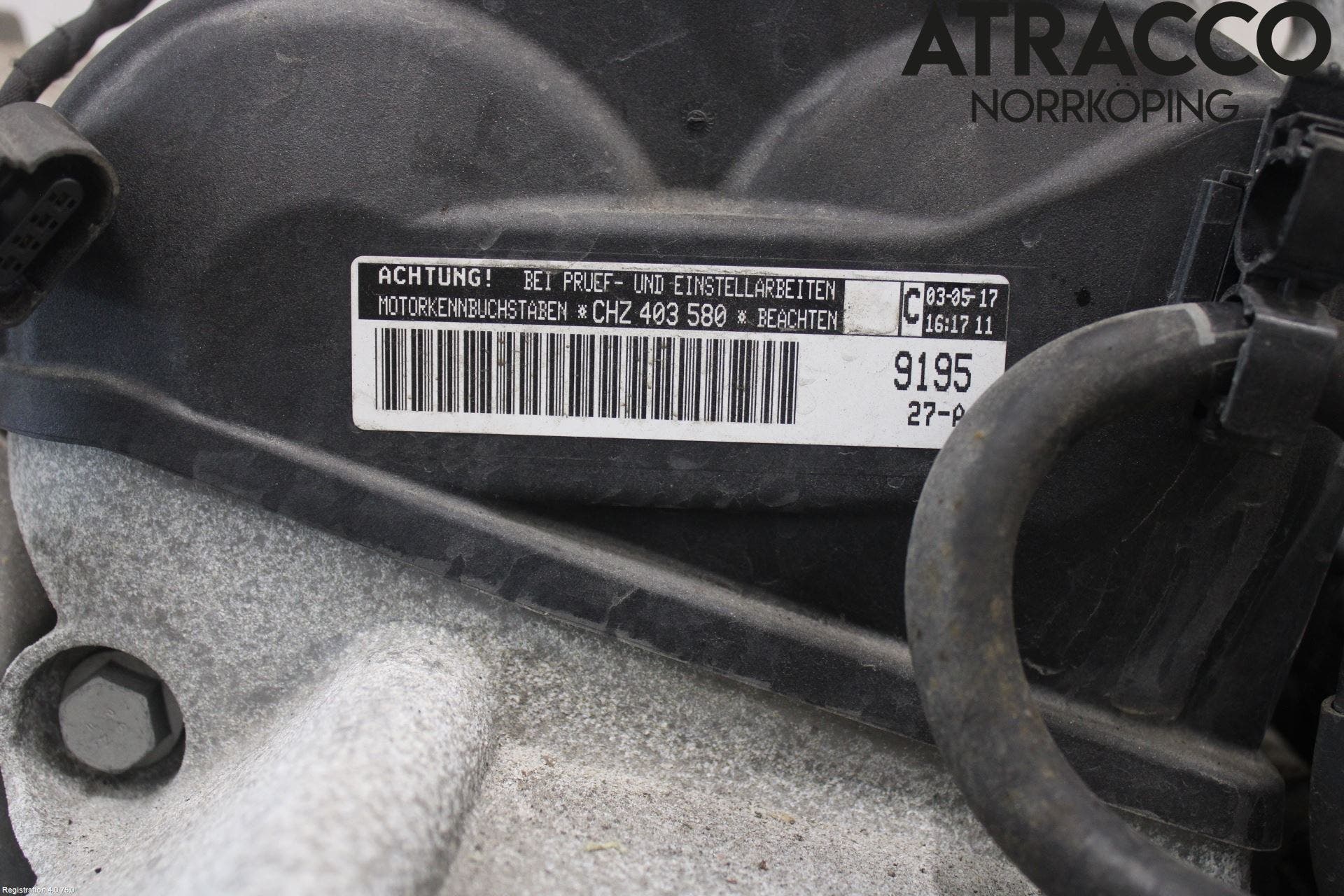 Volkswagen VW GOLF / E-GOLF VII 13-20 Motor Bensin