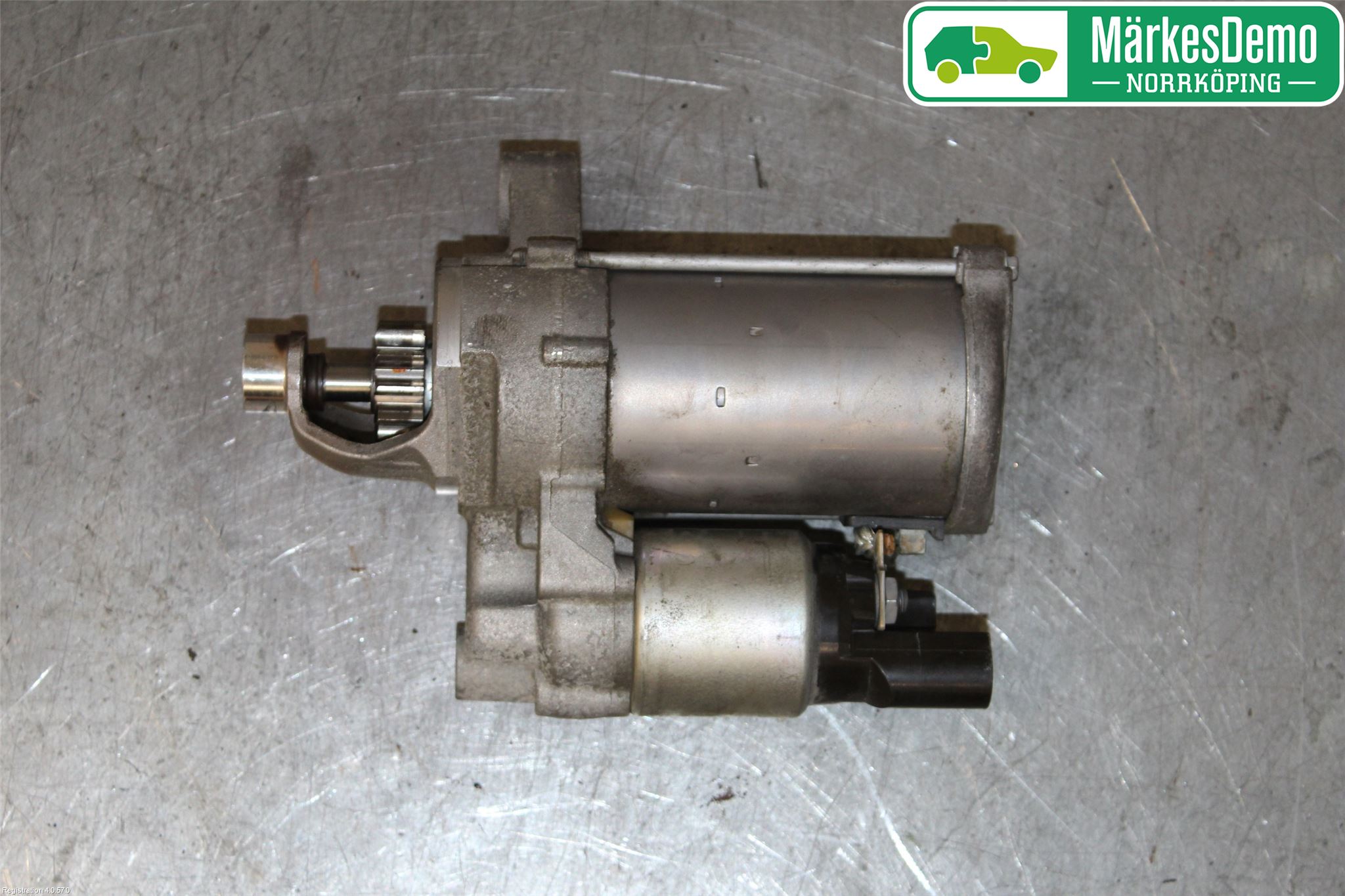 Audi A5 17- Startmotor