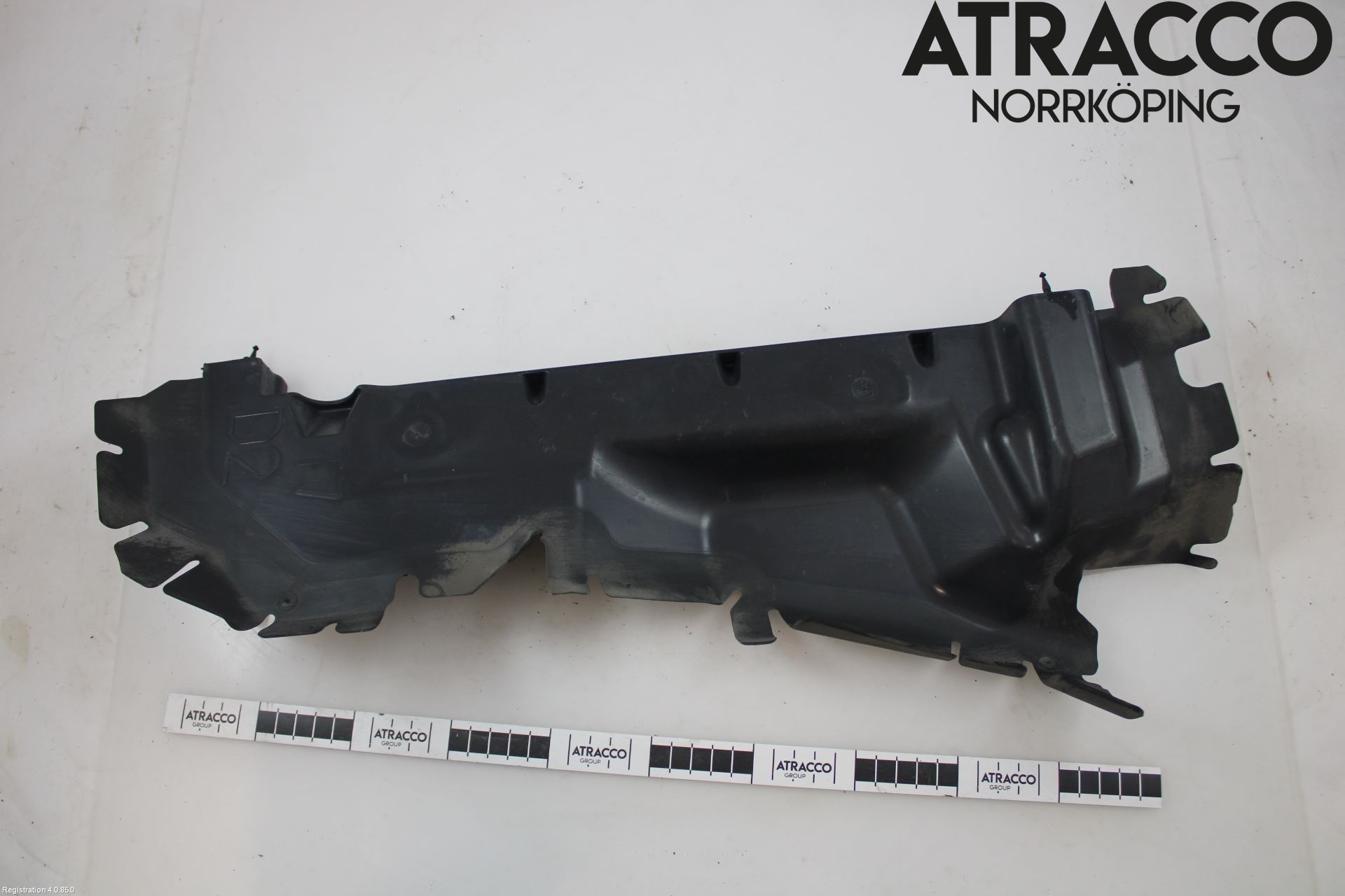 Peugeot 308 08-13 Deflektor Plåt-Plast Kylning