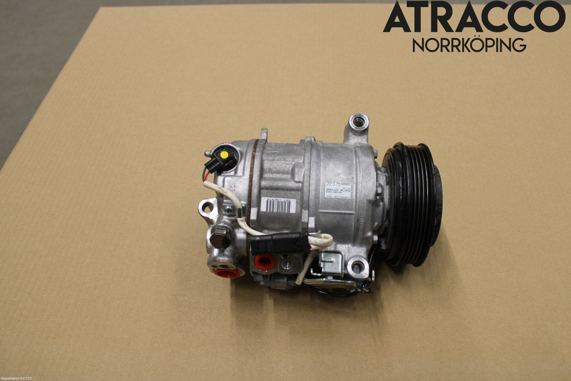 Mercedes-Benz MB CLA-KLASS (C117/X117) 13-19 Ac Kompressor