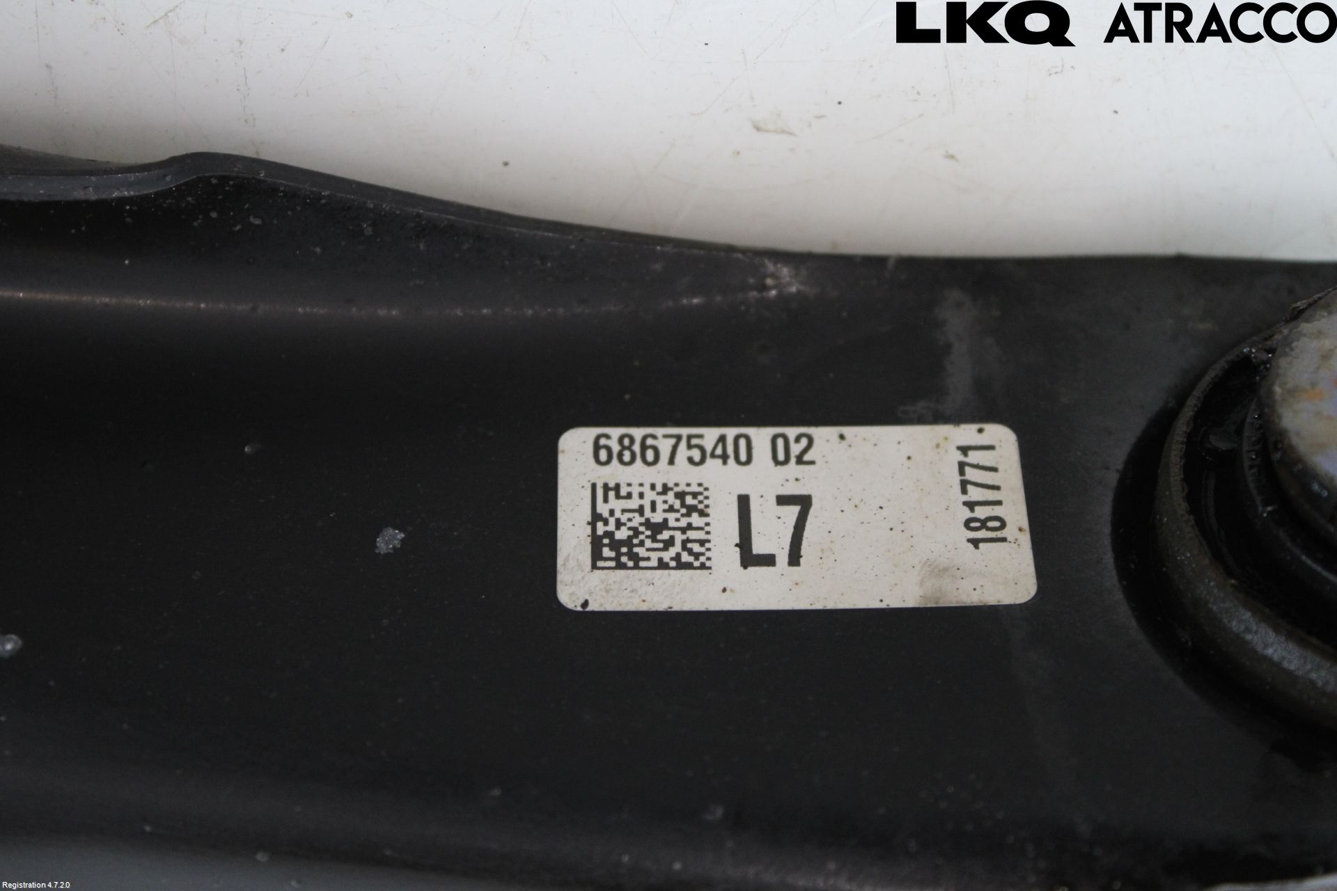 BMW 3 F30/F31/F80 12-19 Bärarm Bak Vänster