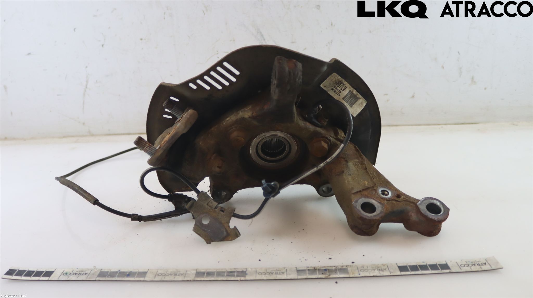 Toyota AURIS 07-09 Styrspindel Lagerhus Vä