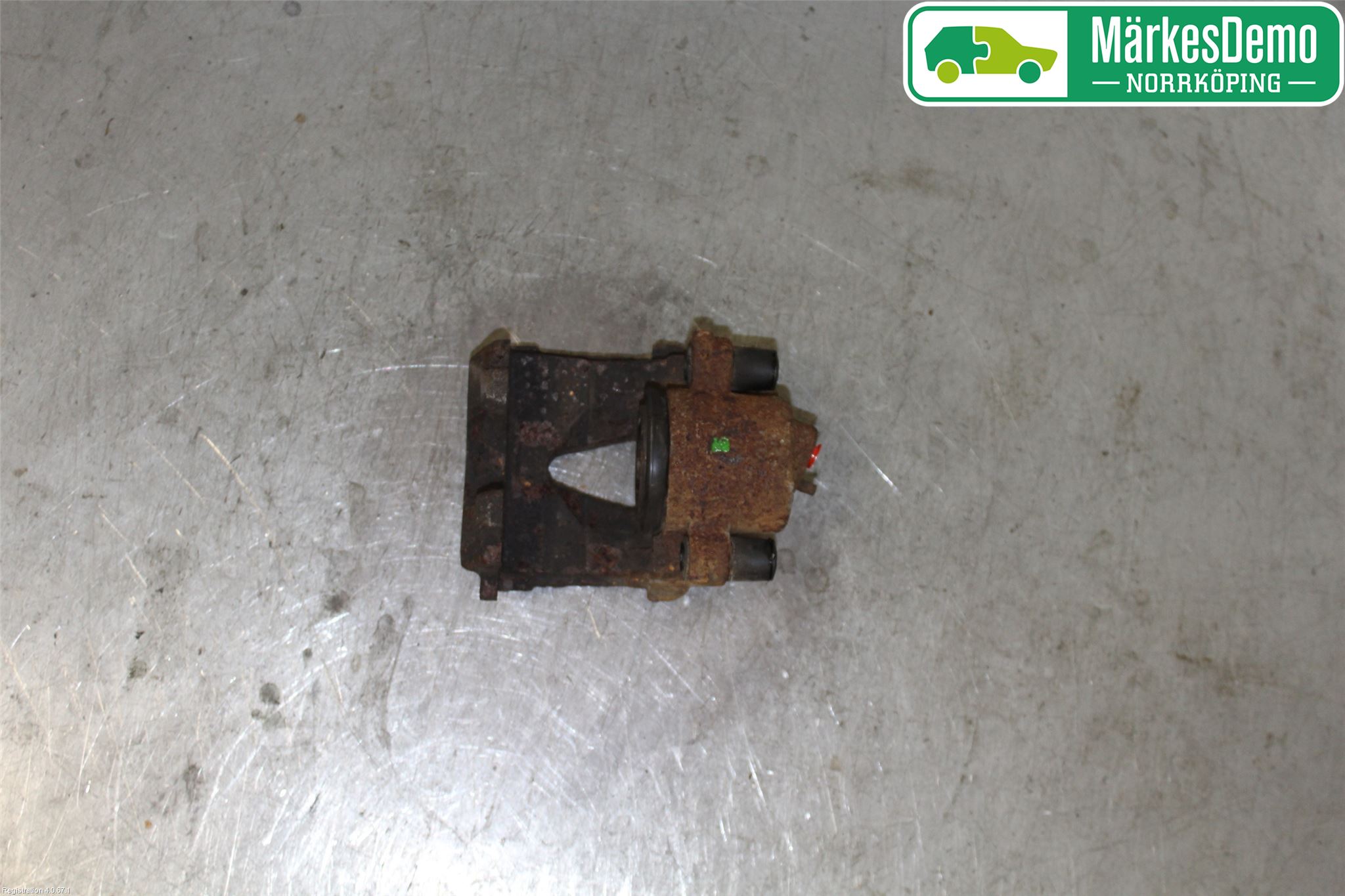 Volkswagen VW POLO 10-17 Bromsok Fram Vänster