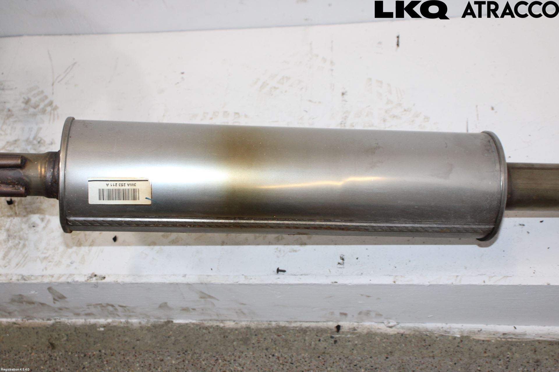 Volkswagen VW PASSAT 24- Avgassystem Komp Ej Kat