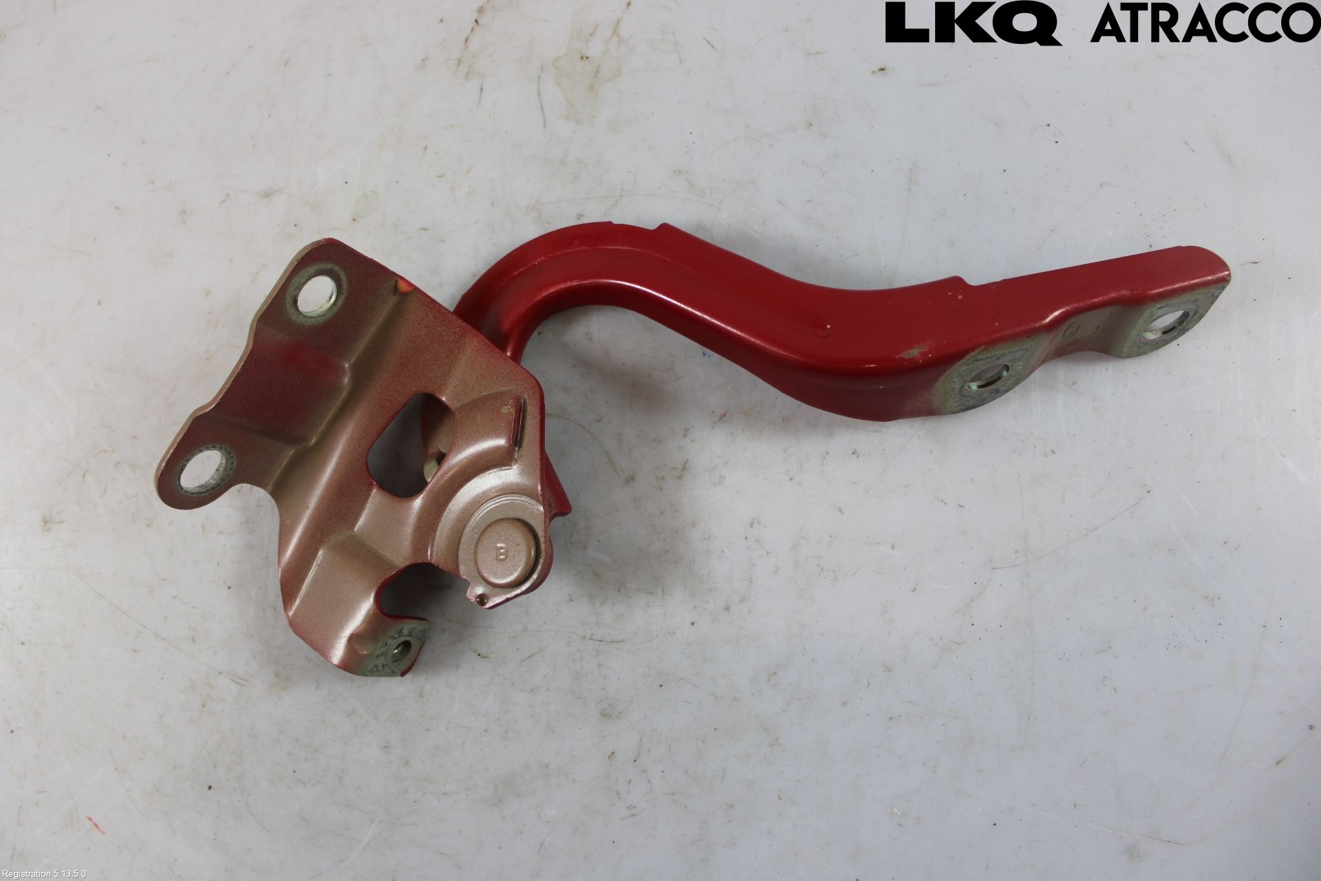 Kia PICANTO 12-17 Huvgångjärn