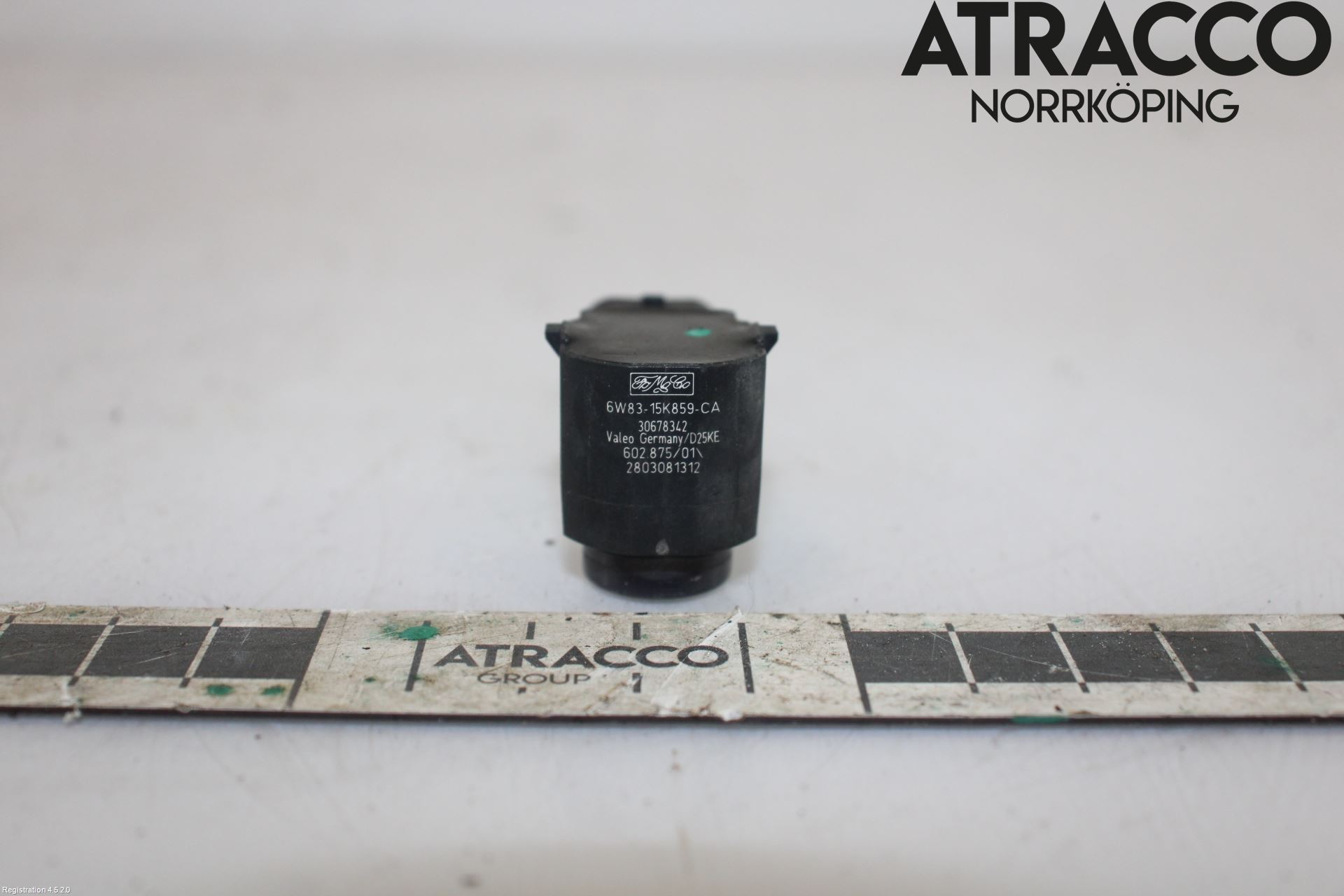 Jaguar XK/XKR 06-14 Parkeringshjälp Backsensor