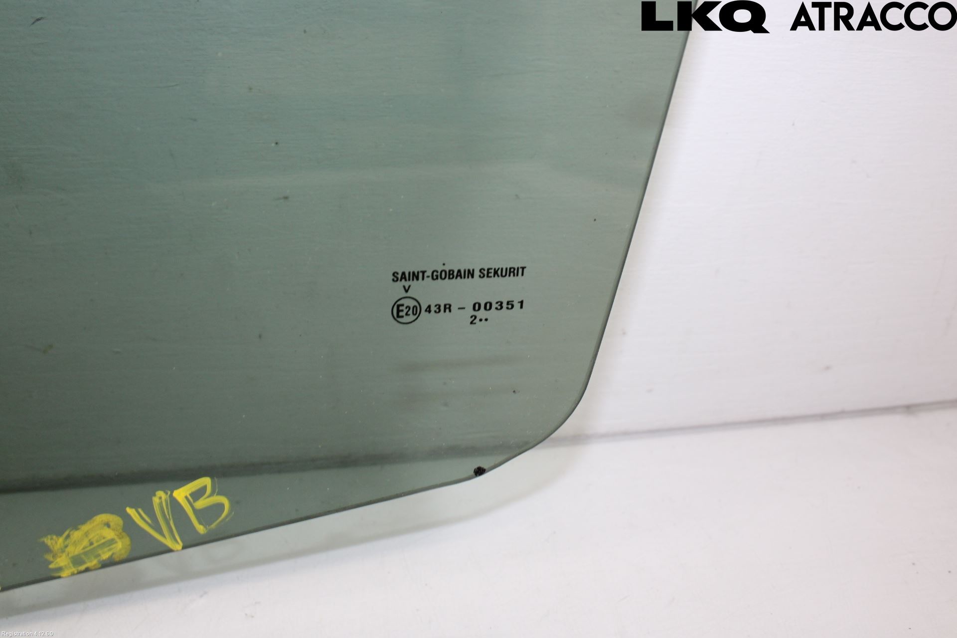 Suzuki SX4 10-13 Dörruta Bak Vänster