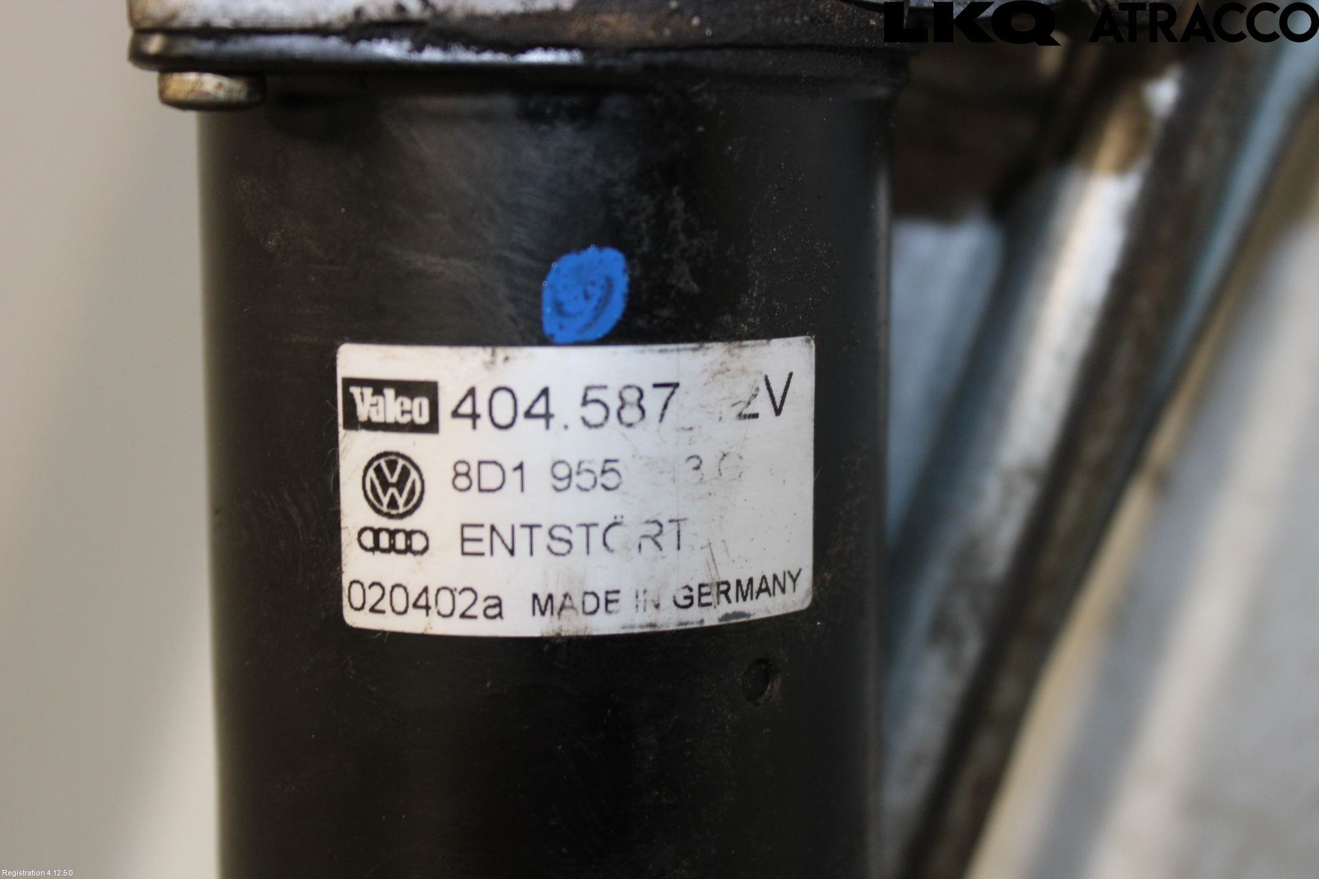 Audi A6/S6     97-05 Torkarmekanism Vindruta