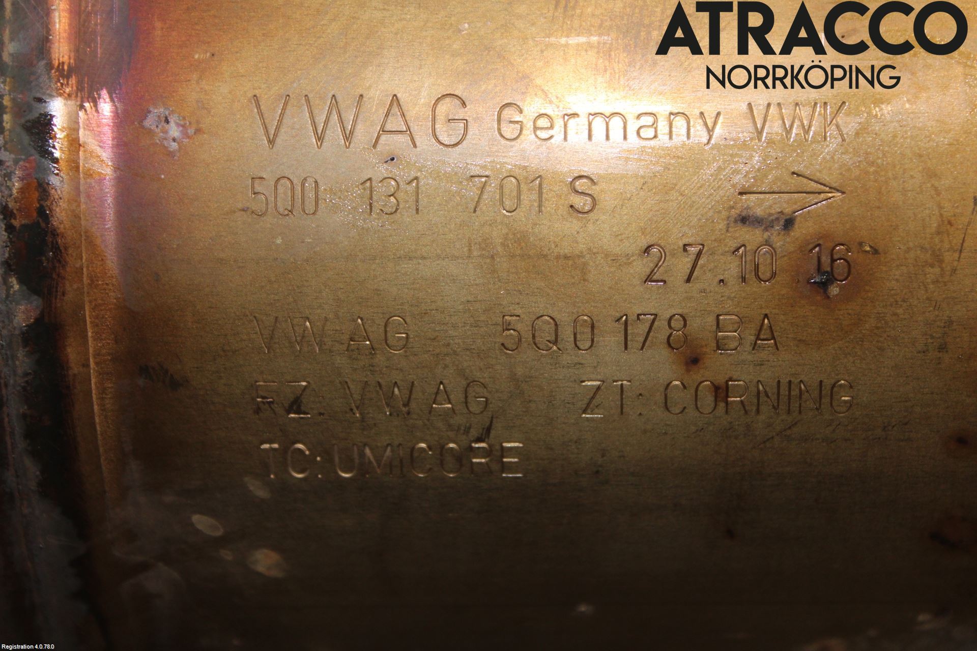 Seat LEON 13-20 Katalysator