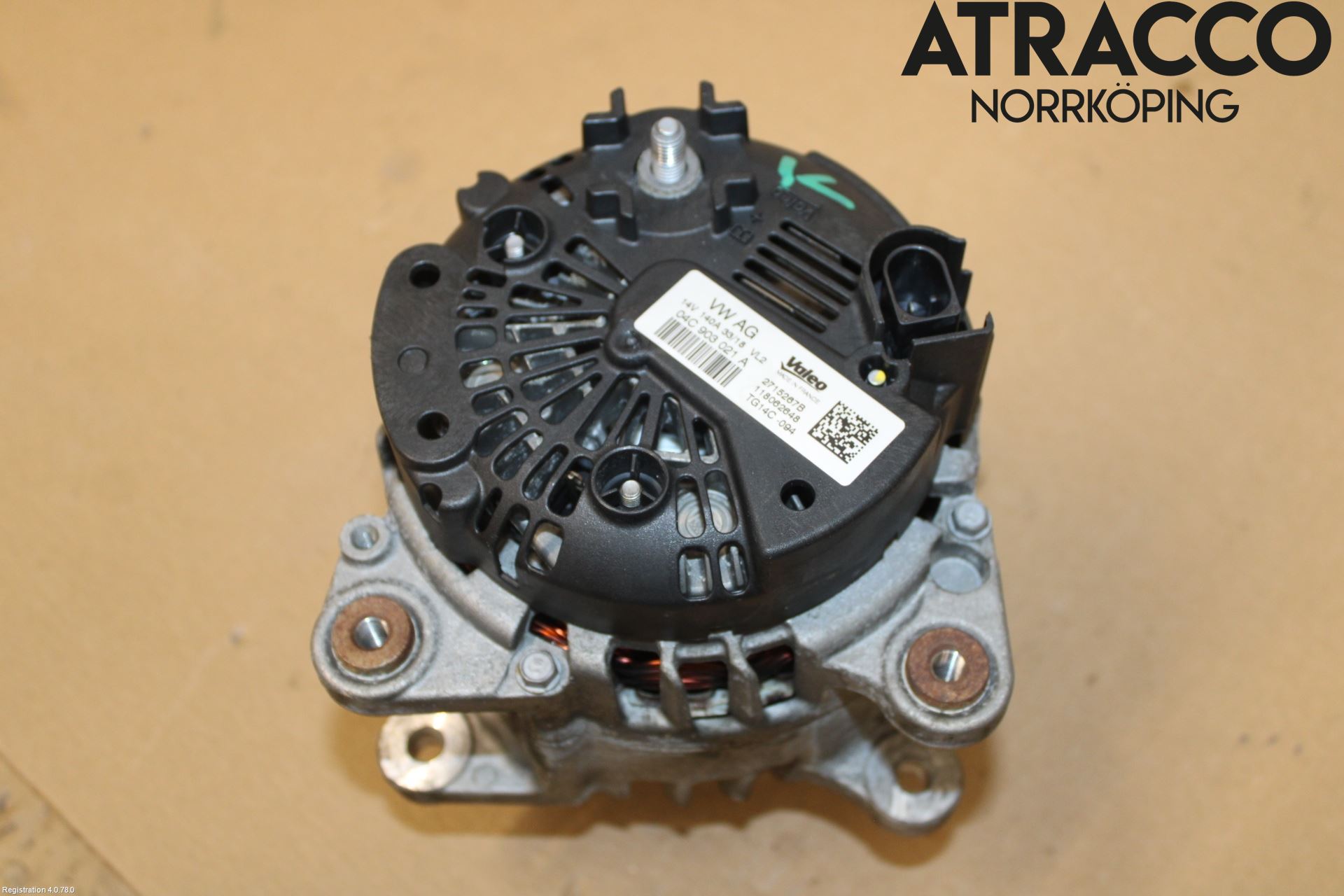 Volkswagen VW GOLF SPORTSVAN 15-20 Generator