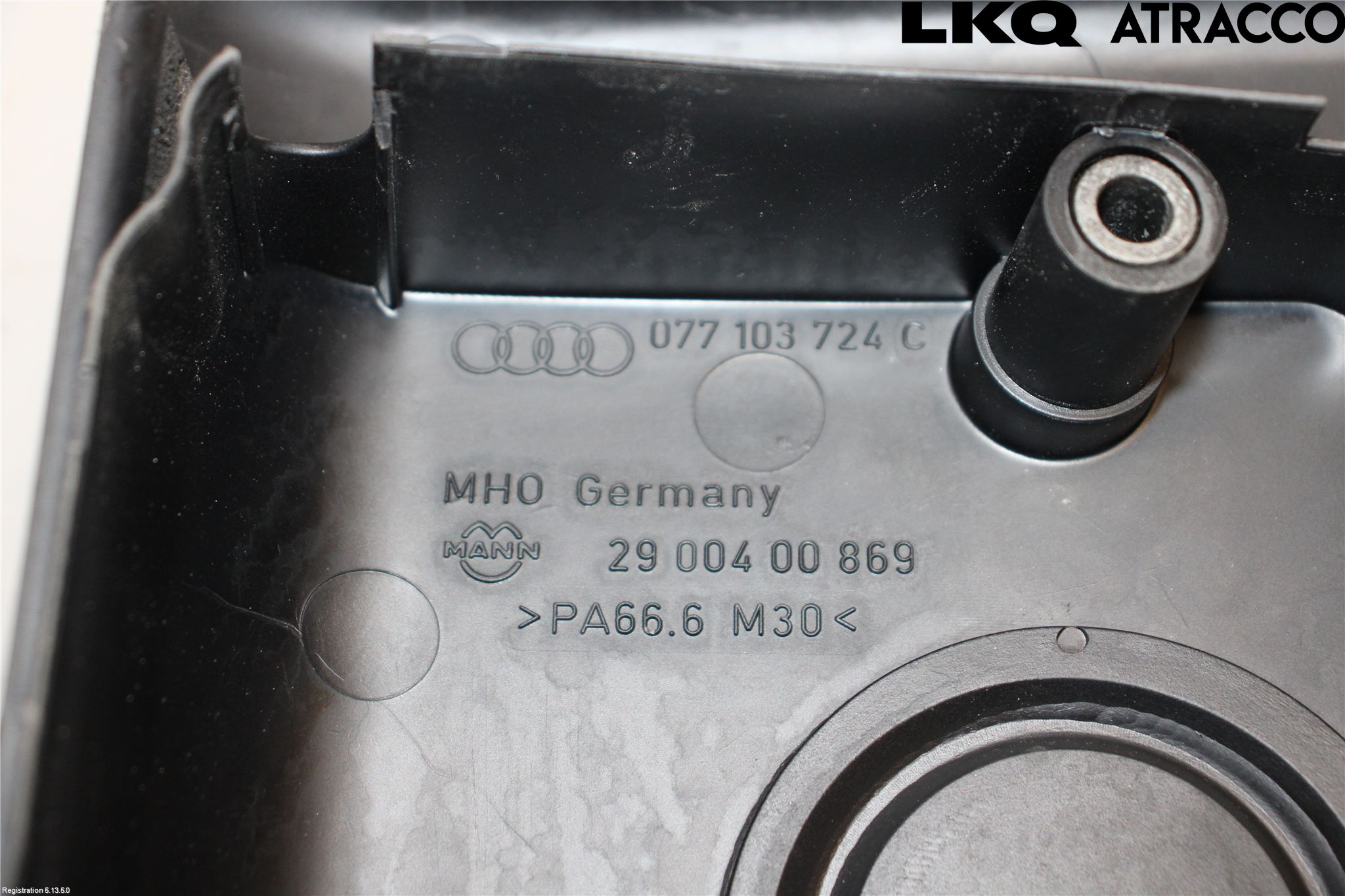 Audi A8/S8 4D 94-02 Motorkåpa