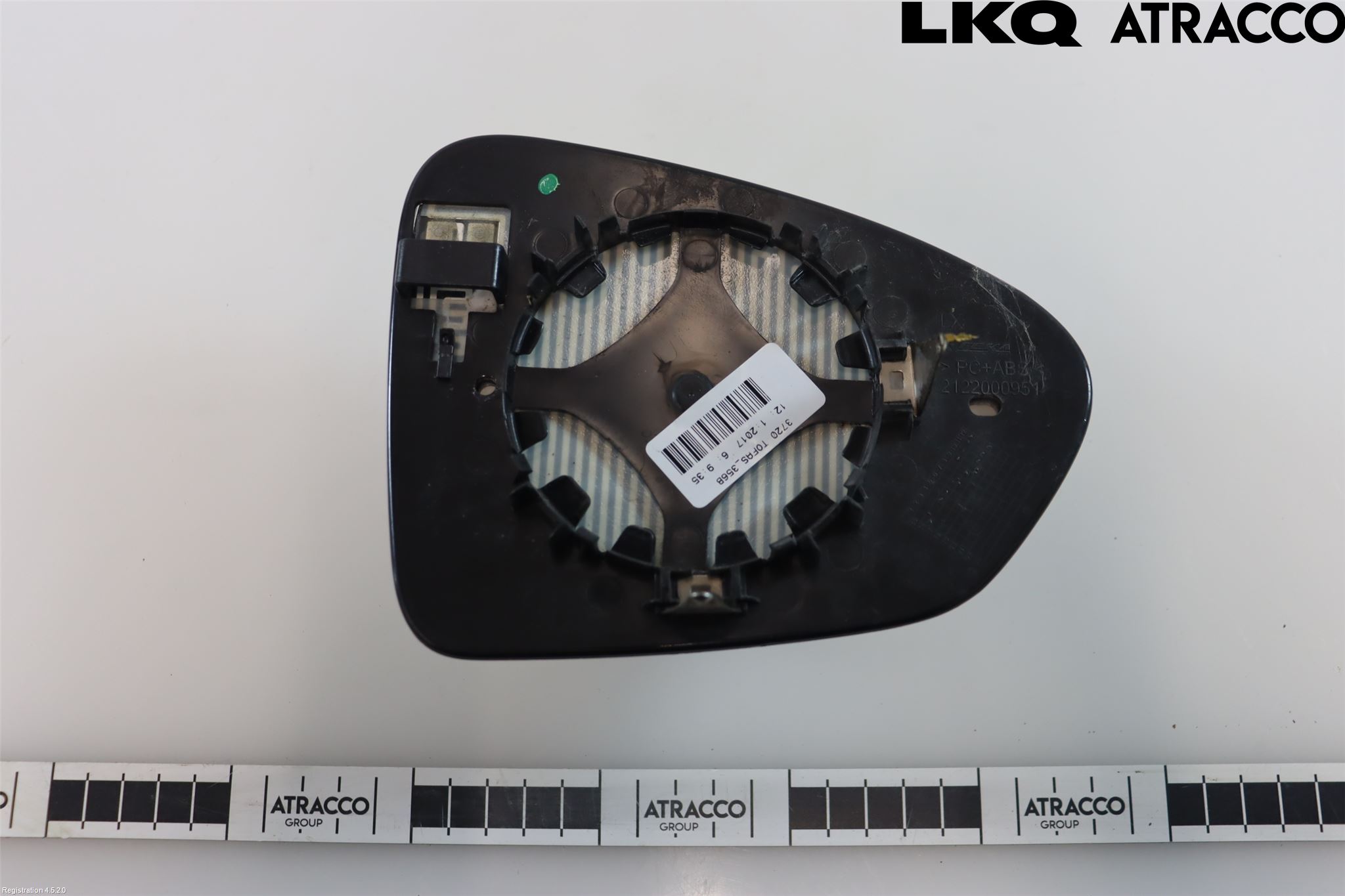 Fiat TIPO/CROSS 16- Spegelglas Vä