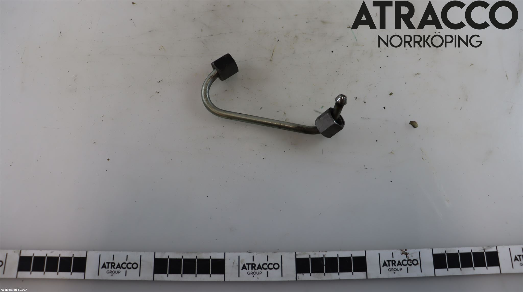 Jaguar F-PACE Injspridarrör