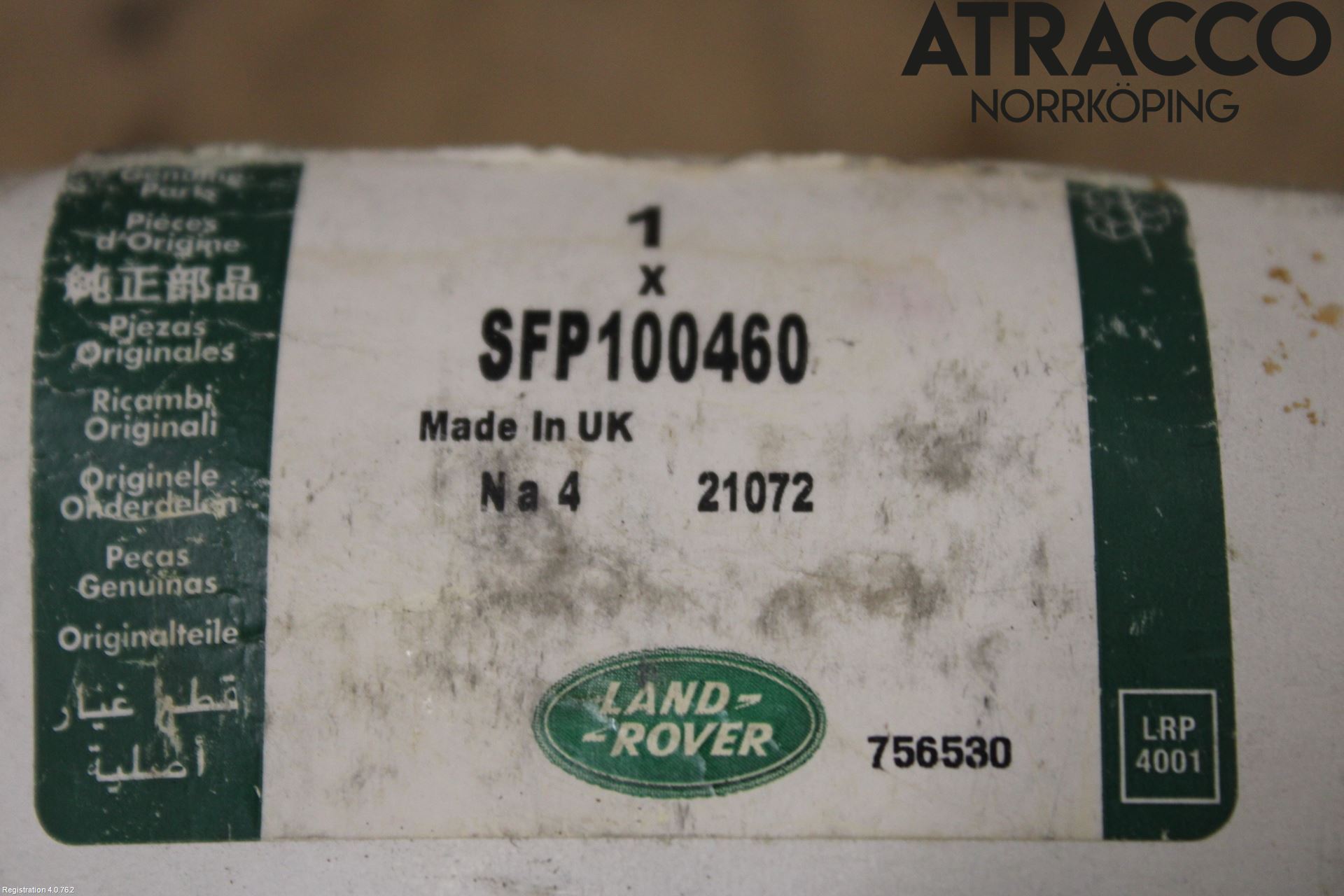 Landrover LAND ROVER RANGEROVER 94-01 Bromsbelägg Fram