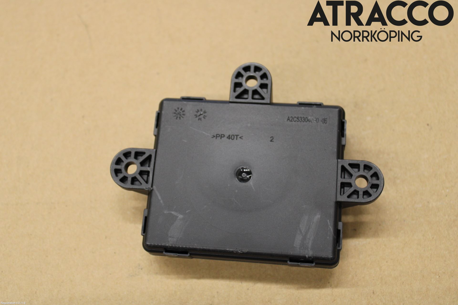 Volvo V60 11-13 Styrenhet Dörr