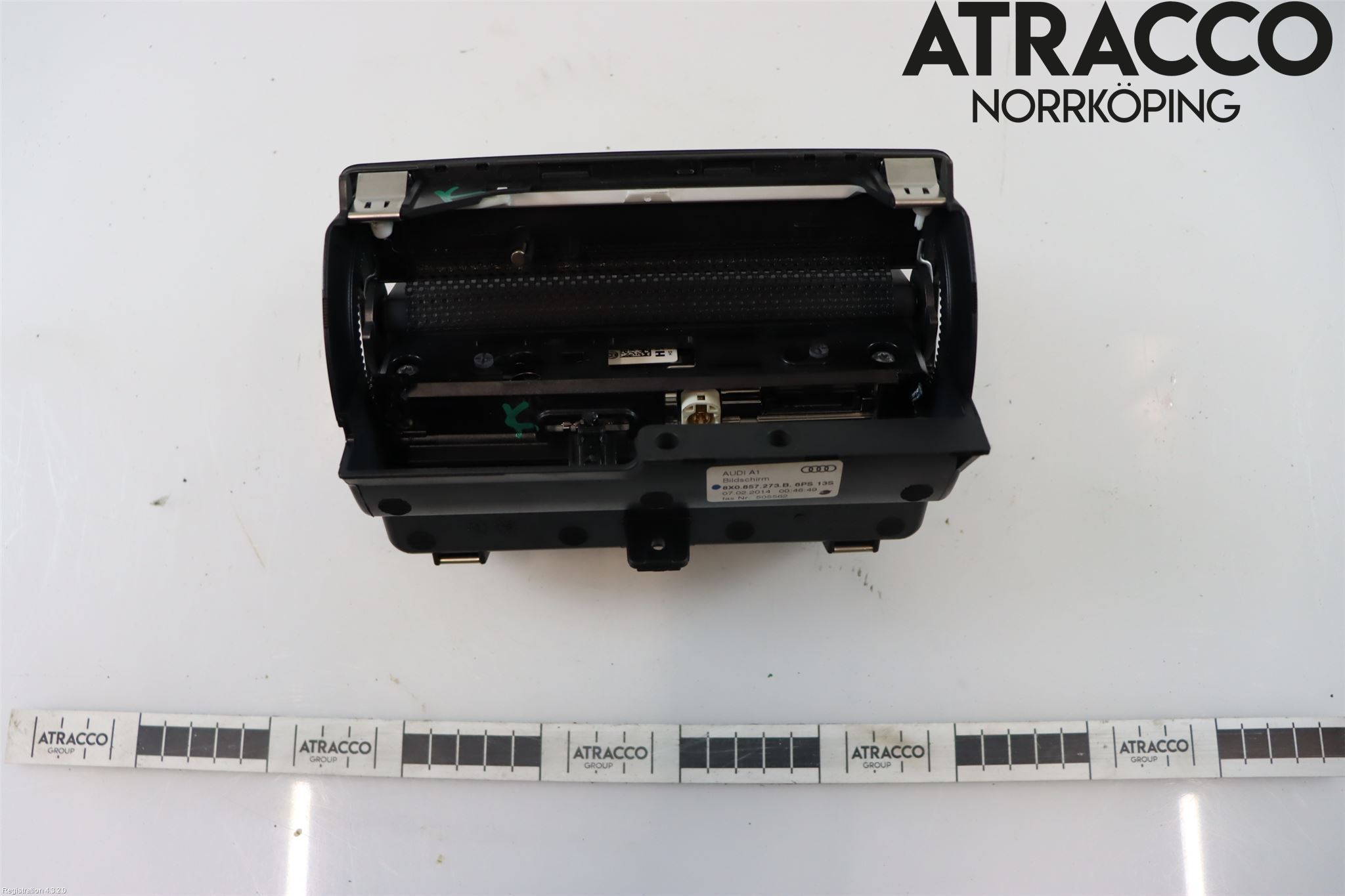 Audi A1/S1 11-18 Bildskärm