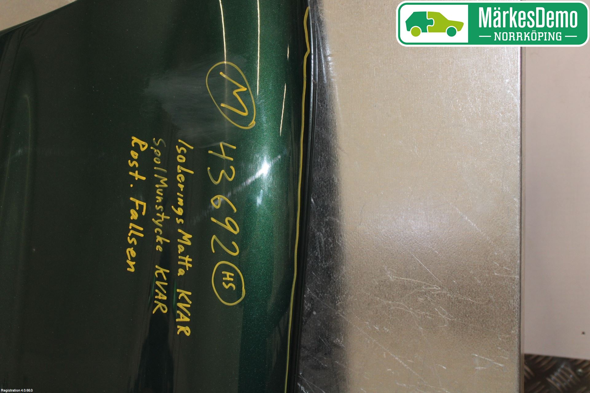 Jaguar X-TYPE Huv Fram