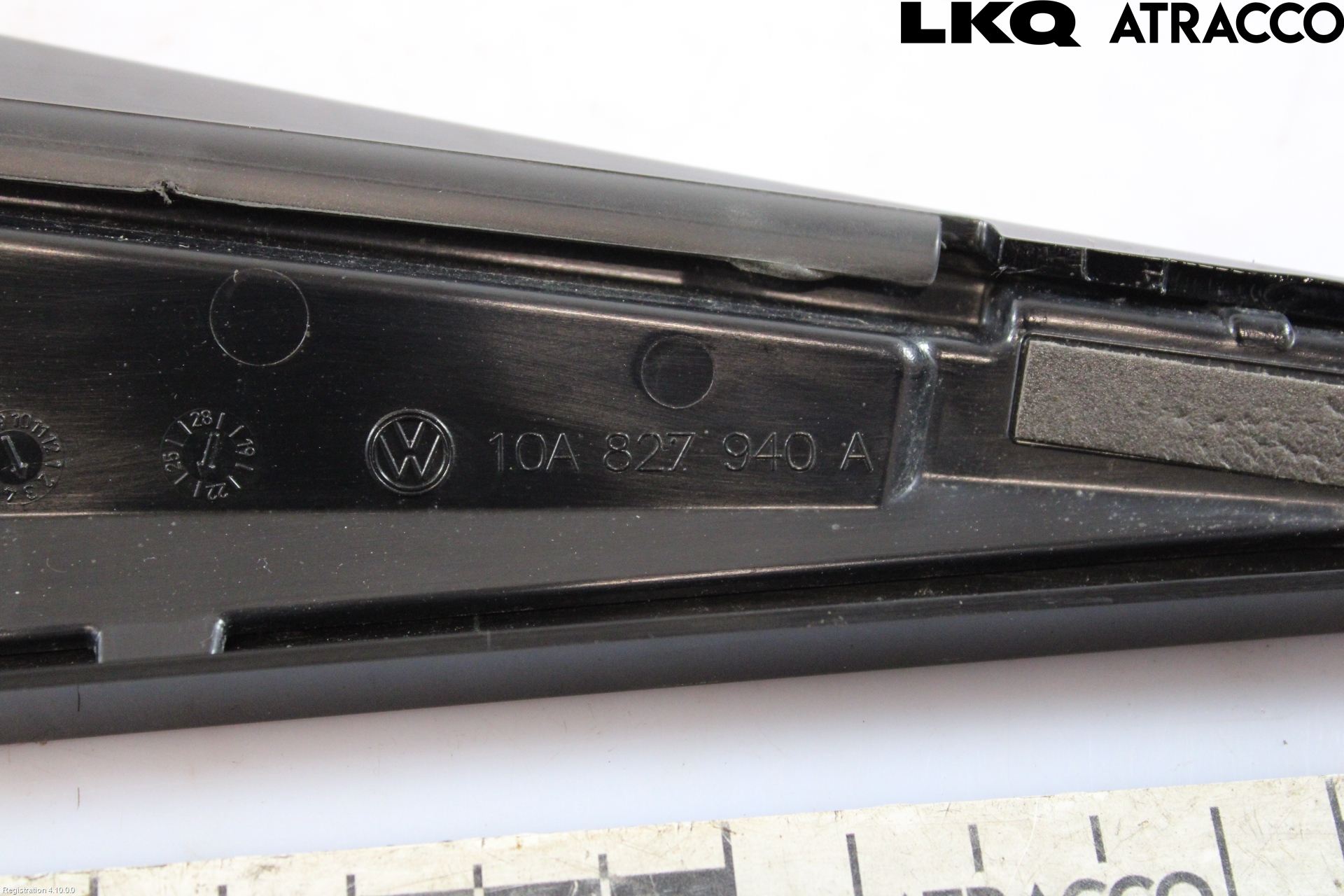 Volkswagen VW ID.3 21- Spoiler Baklucka