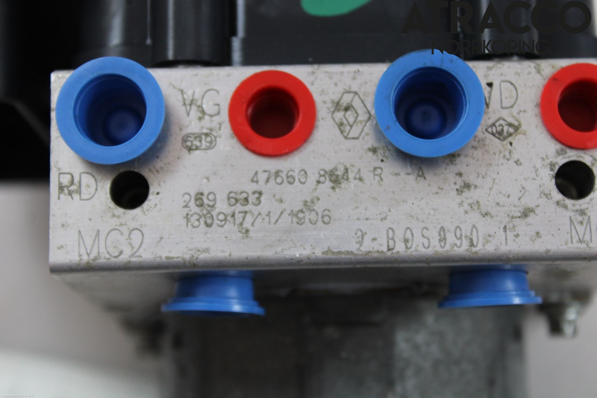 Renault CLIO IV 12-16 Abs Hydraulaggregat