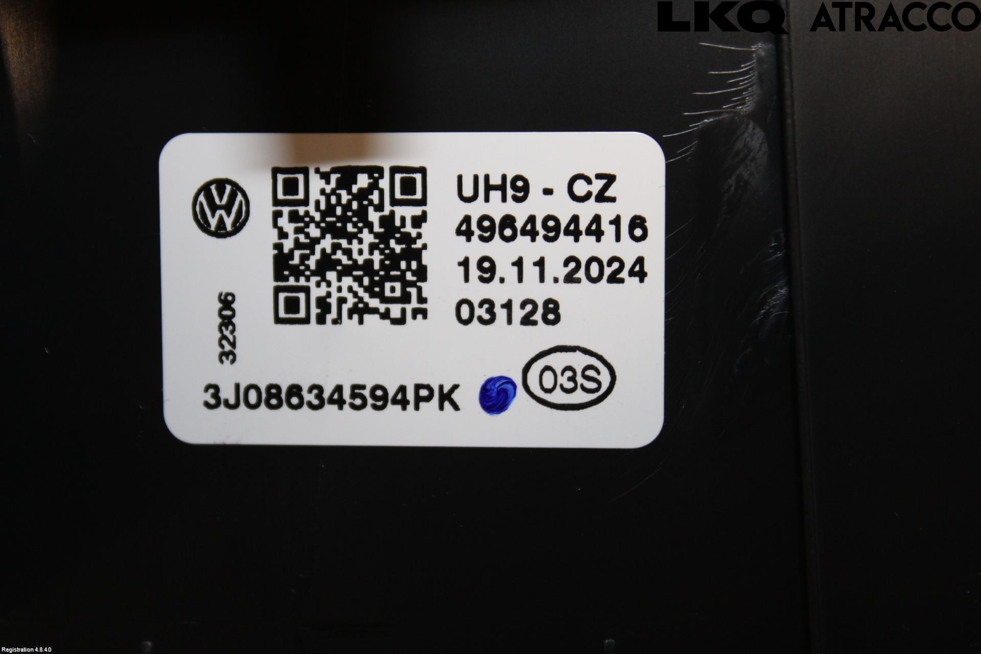 Volkswagen VW PASSAT 24- Inr Tröskel-Insteg