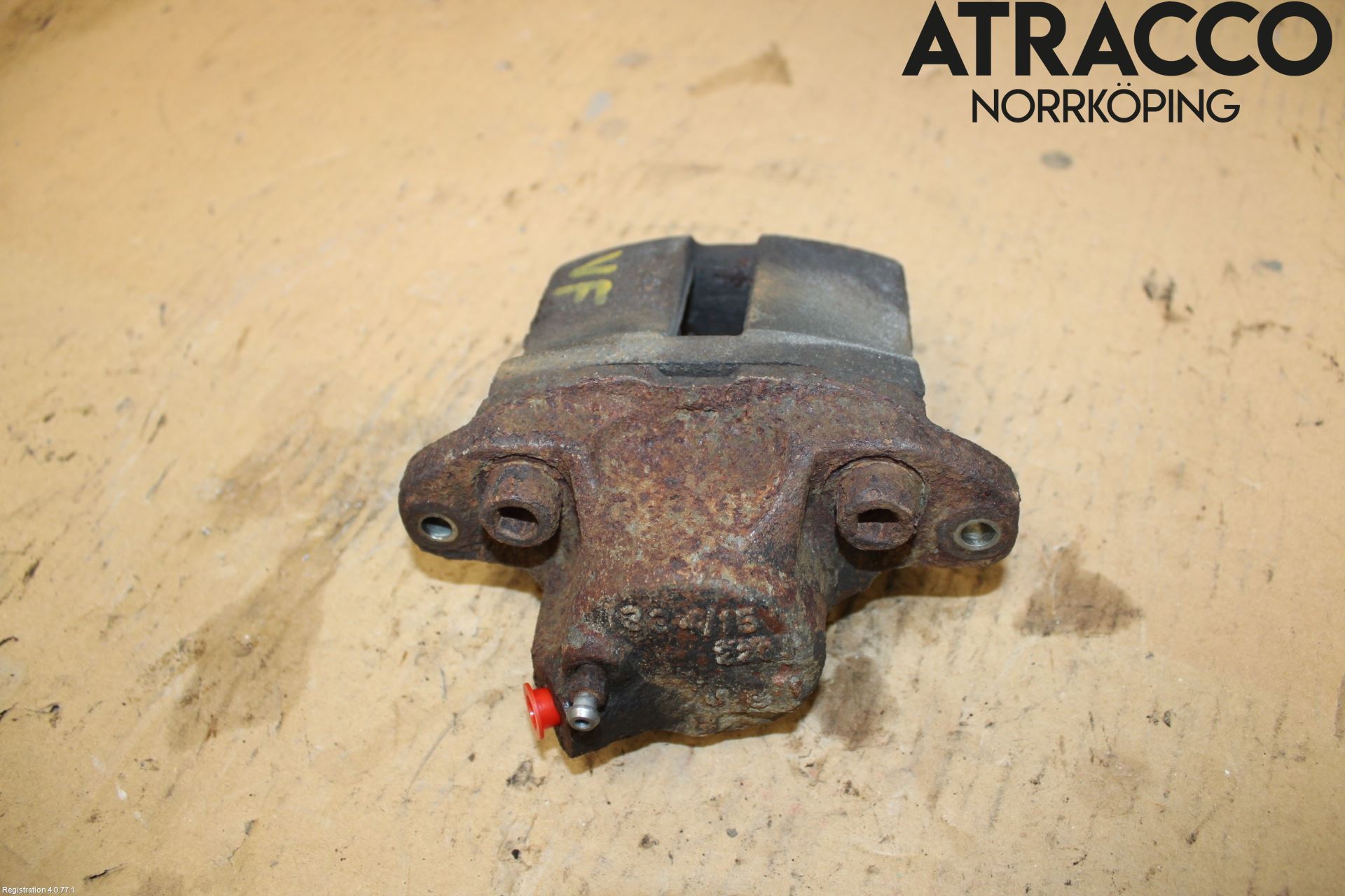 Dacia SANDERO 09-13 Bromsok Fram Vänster